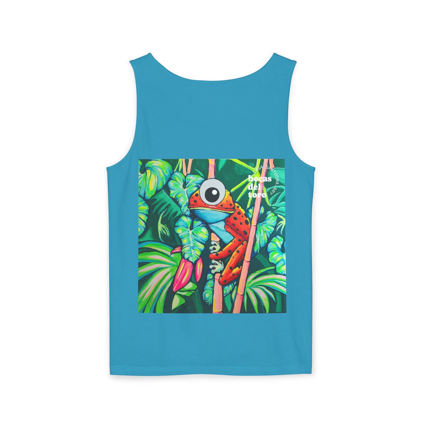 Unisex Cyclops Red Frog Tank Top - Perfect for Summer Vibes