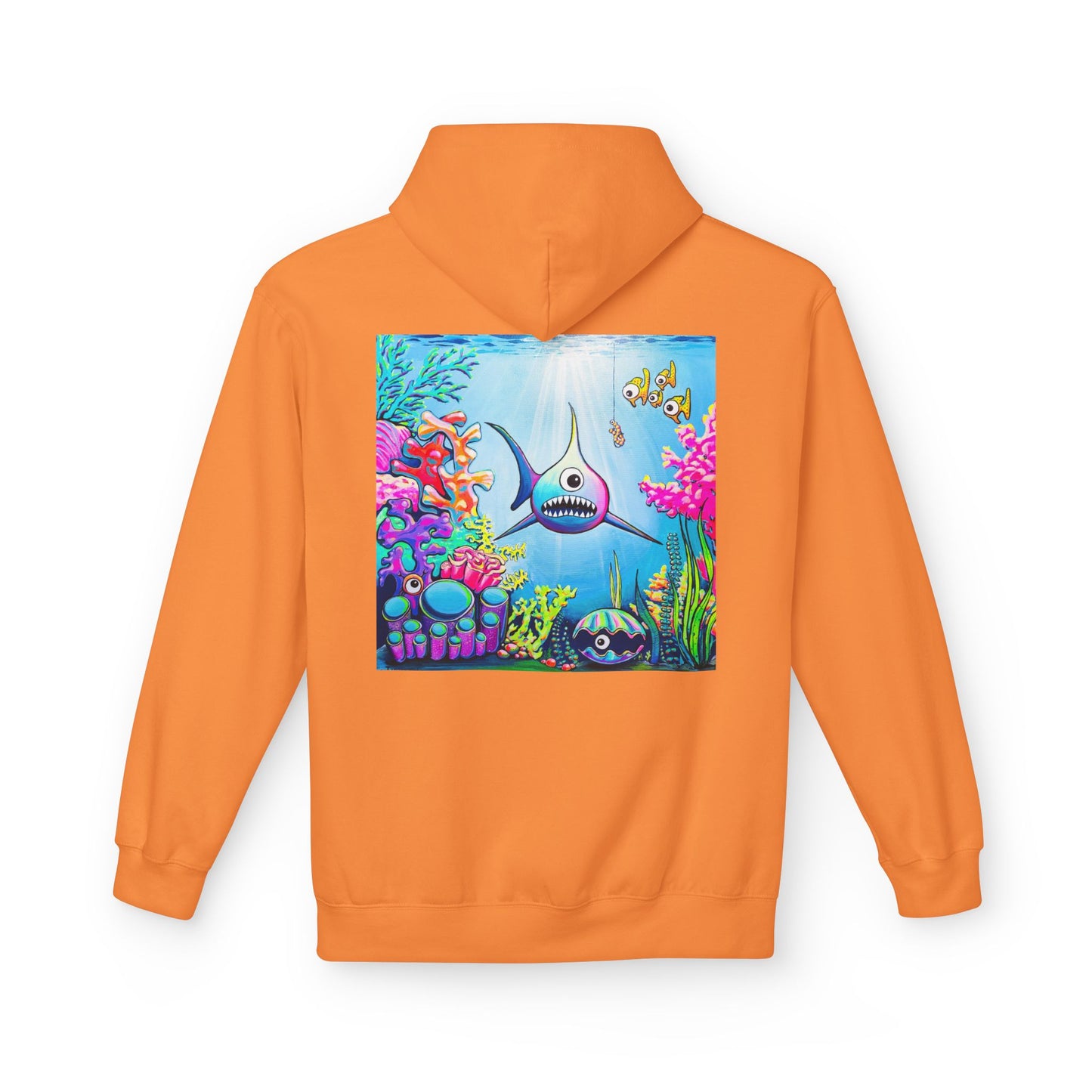 Unisex Cyclops Shark Soft Hoodie