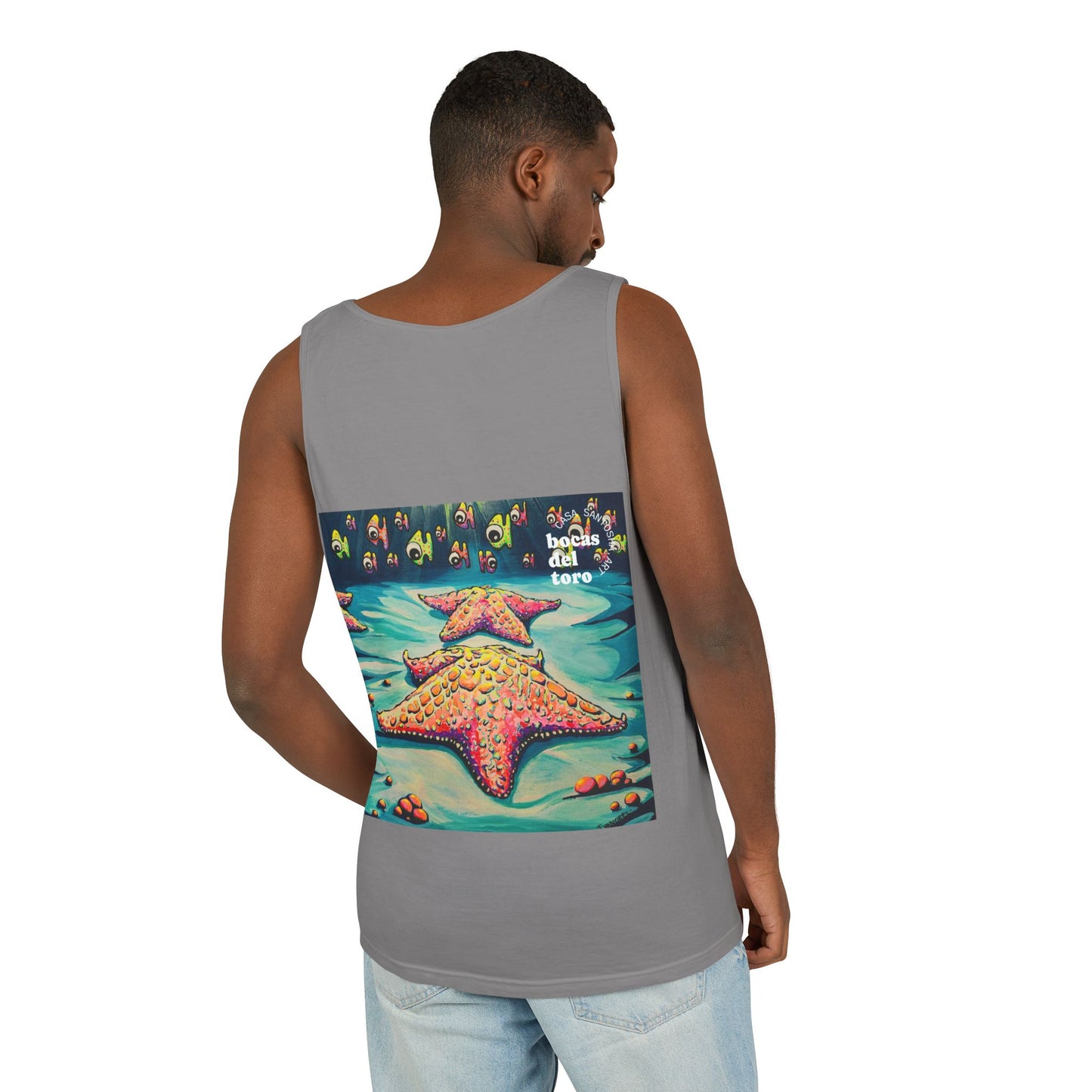 Unisex Cyclops Starfish Tank Top - Perfect for Summer Vibes