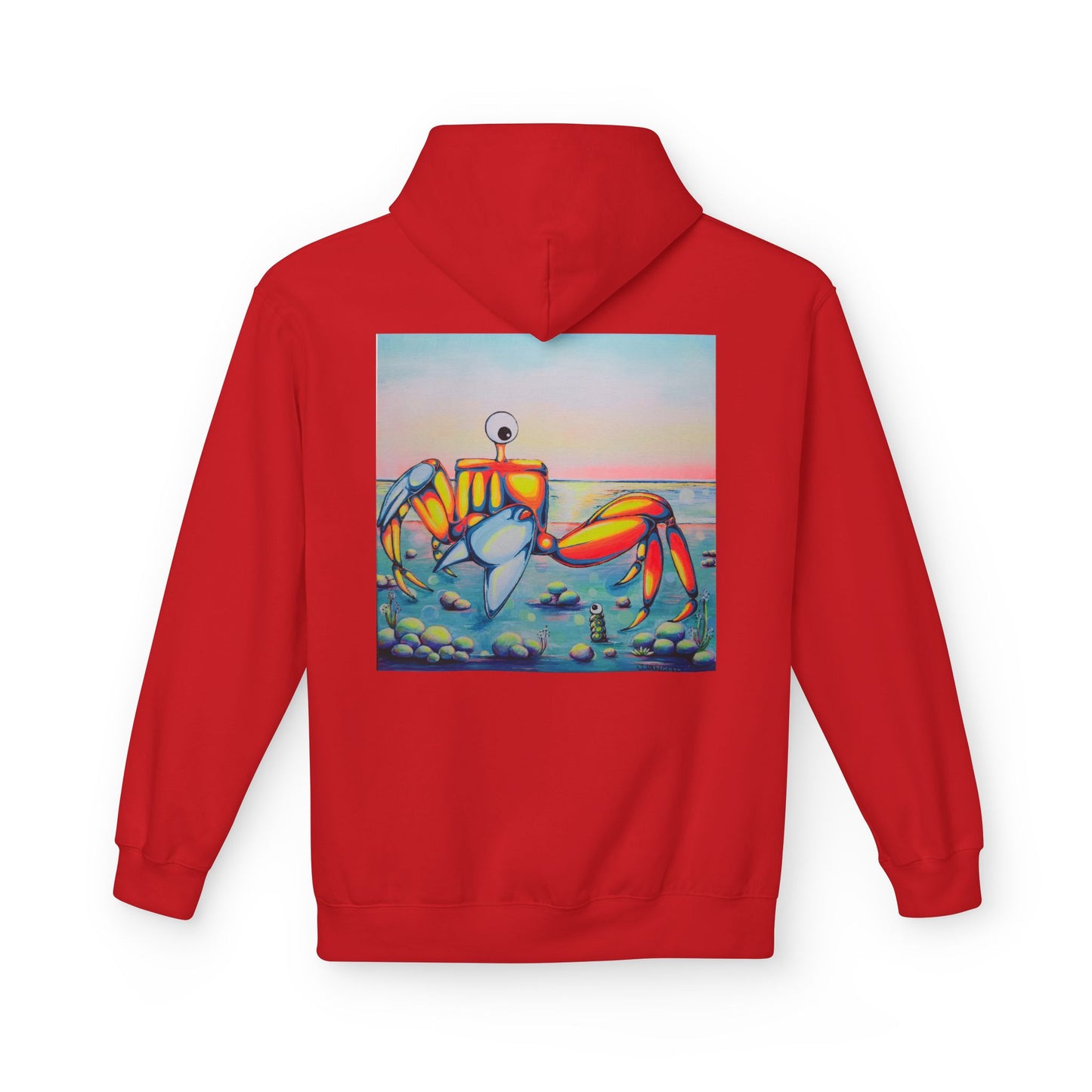 Unisex Cyclops Crab Soft Hoodie