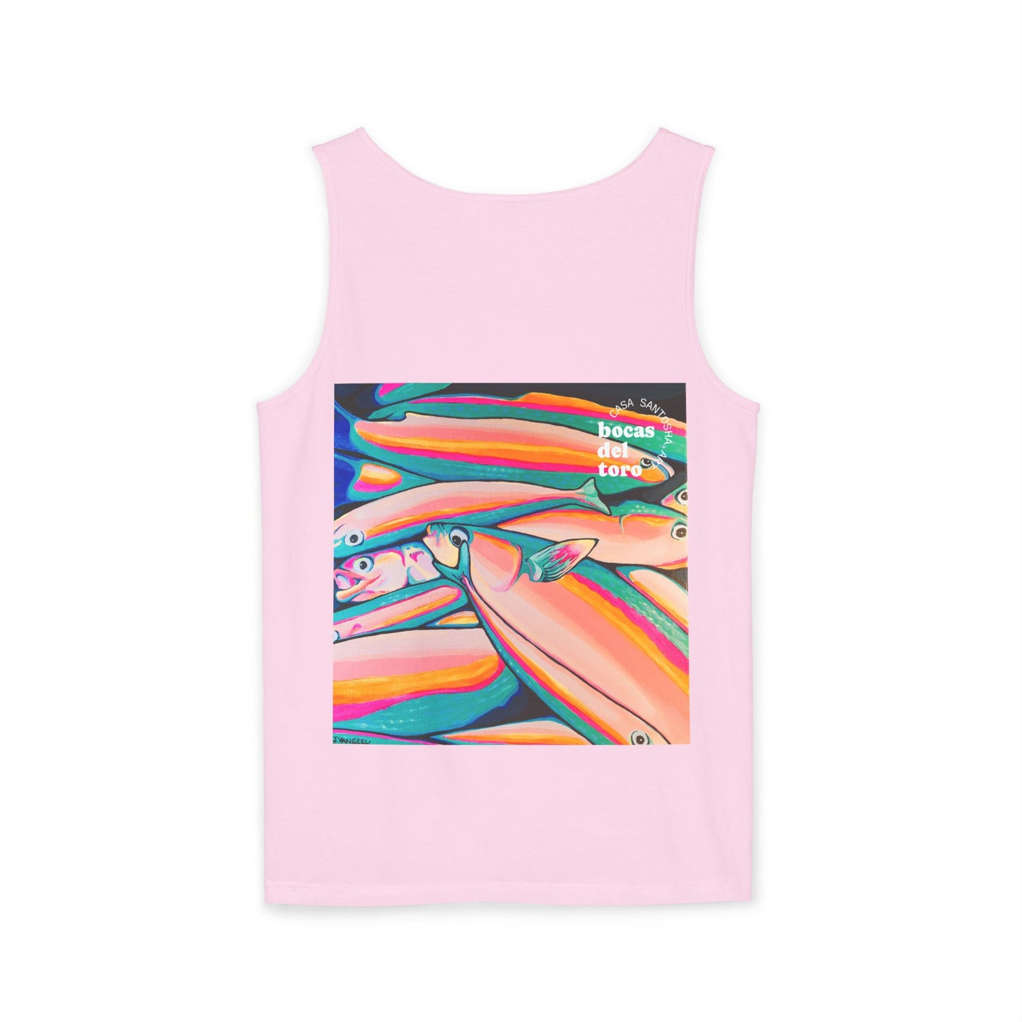 Unisex Neon Fish Tank Top - Perfect for Summer Vibes