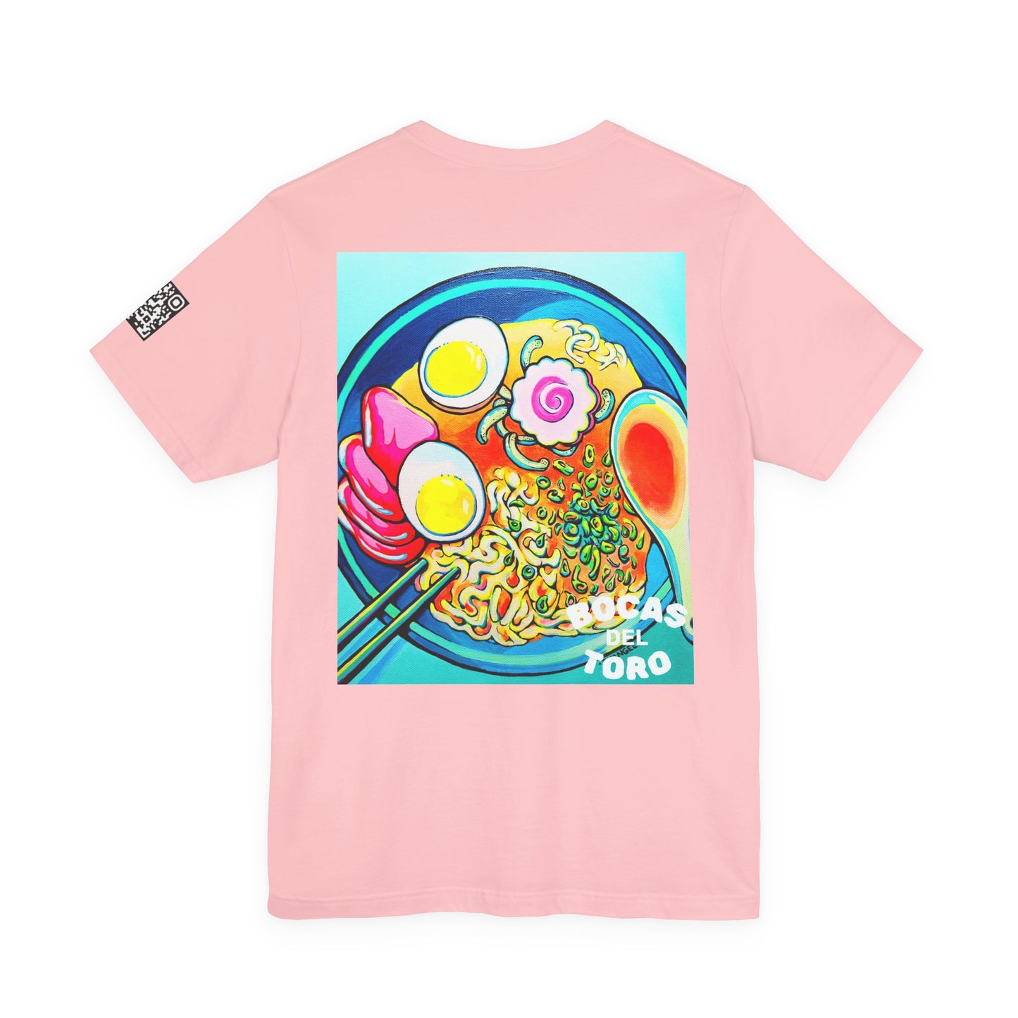 Unisex Neon Ramen Tee