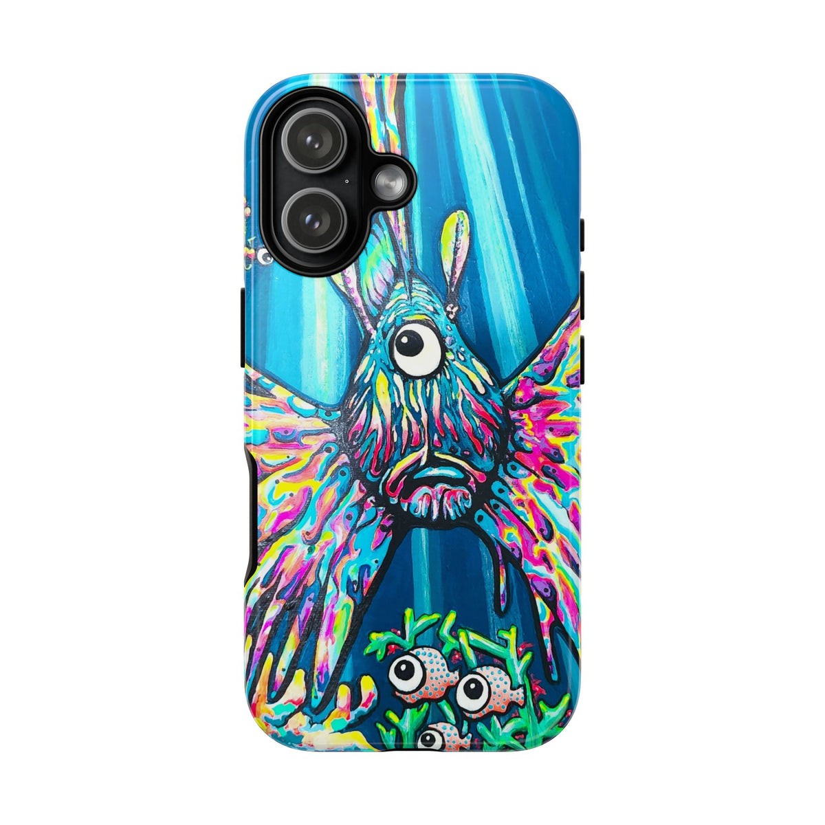 Cyclops Lionfish Tough Phone Case