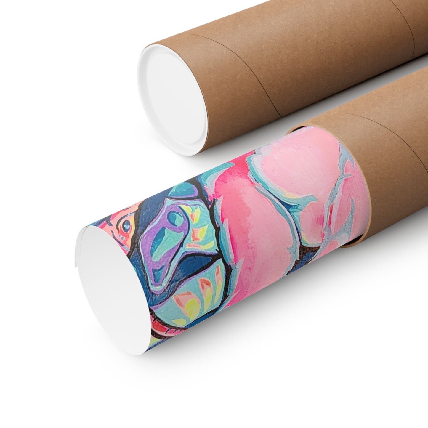 Cyclops Sloth Giclée Art Poster
