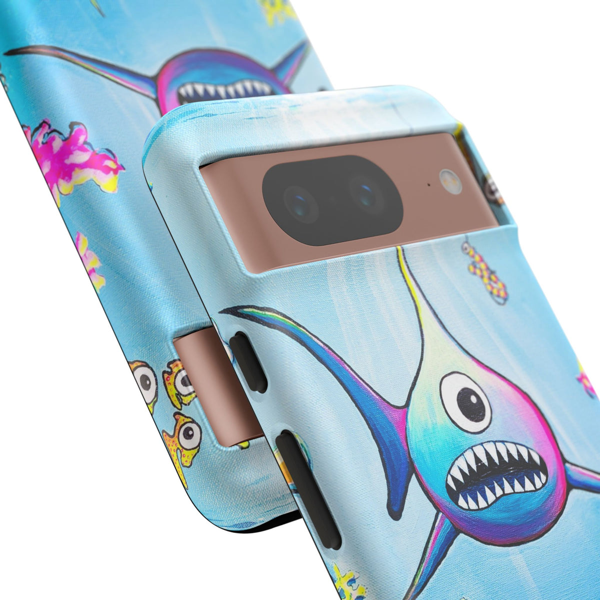Cyclops Shark Tough Phone Case