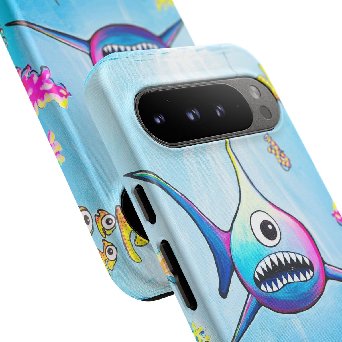 Cyclops Shark Tough Phone Case