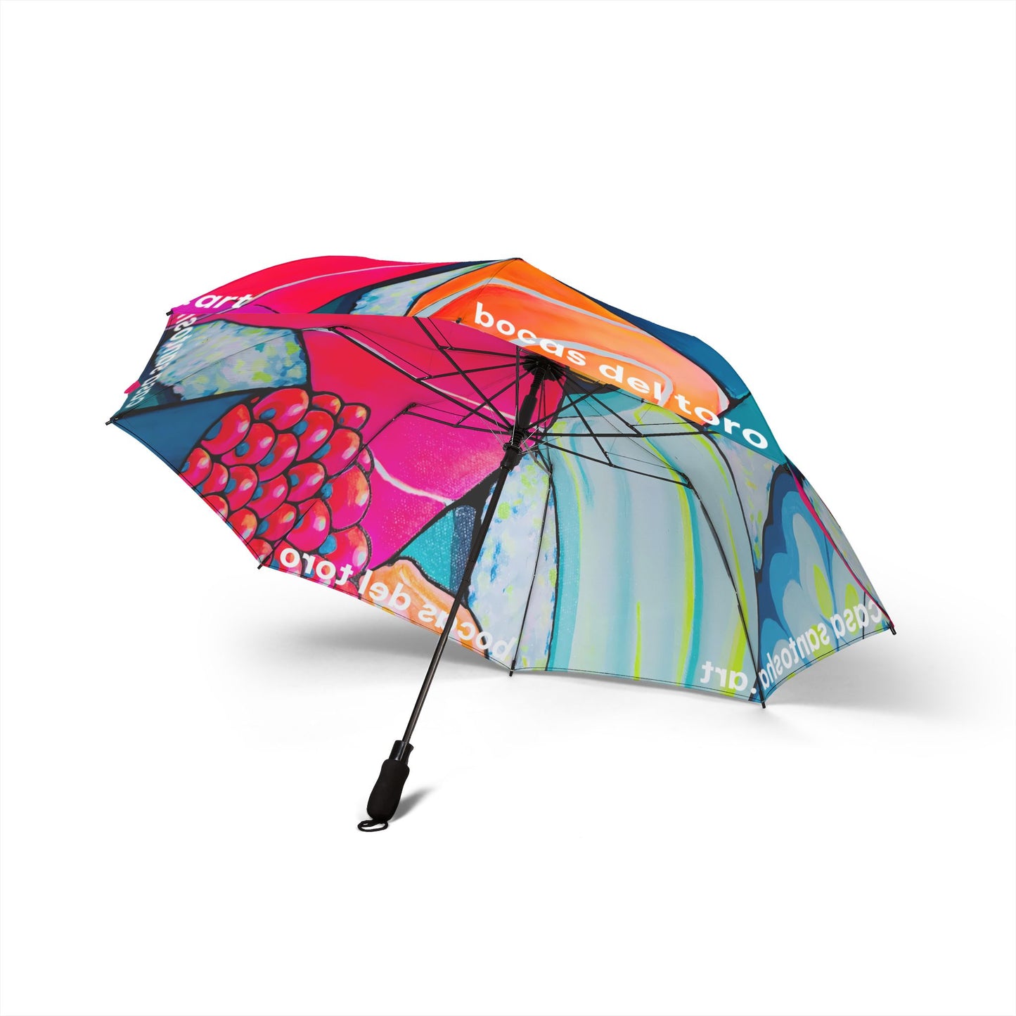 Parapluie Néon Sushi - Pliable et élégant