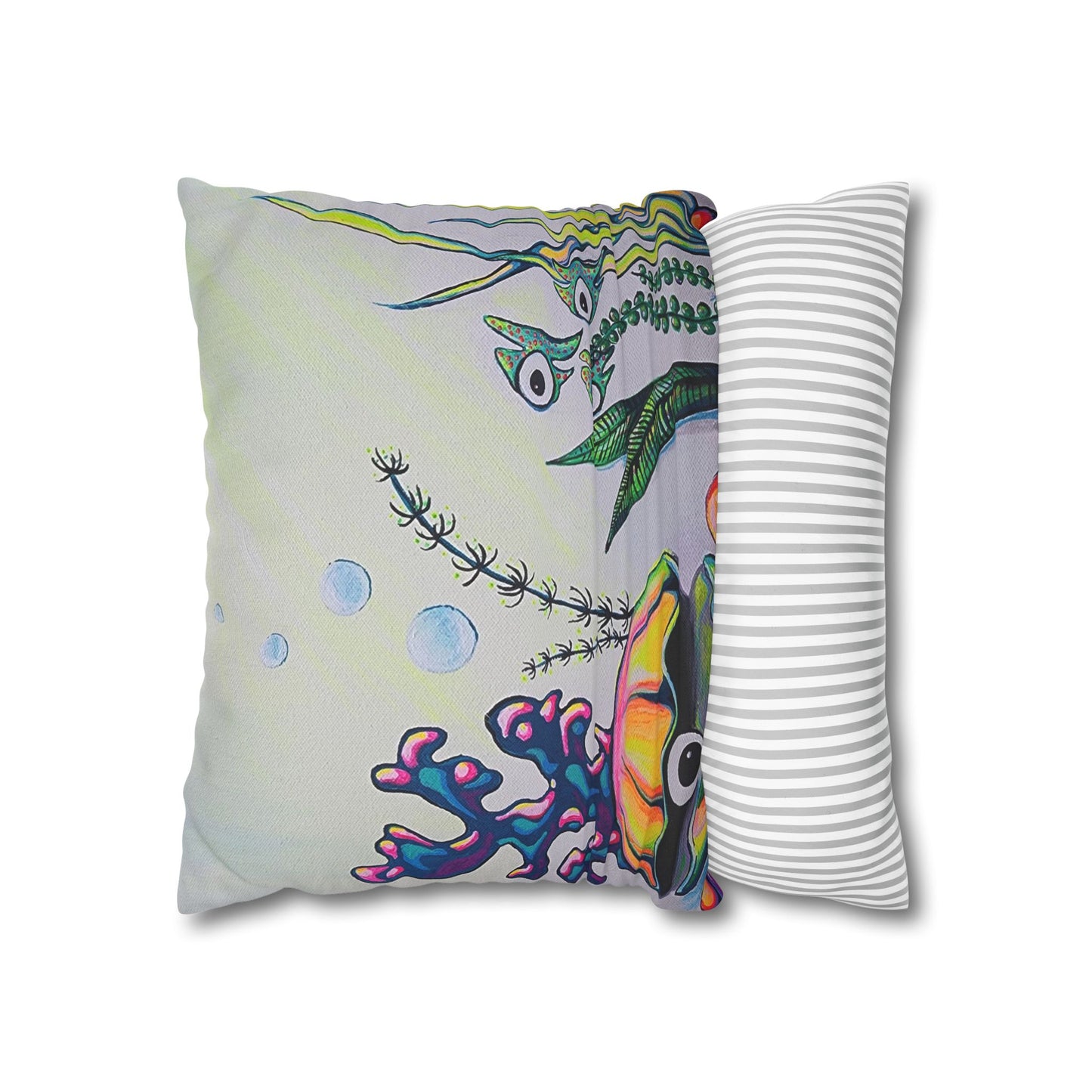 Cyclops Clam Pillowcase for Throw Pillow, Cover Only