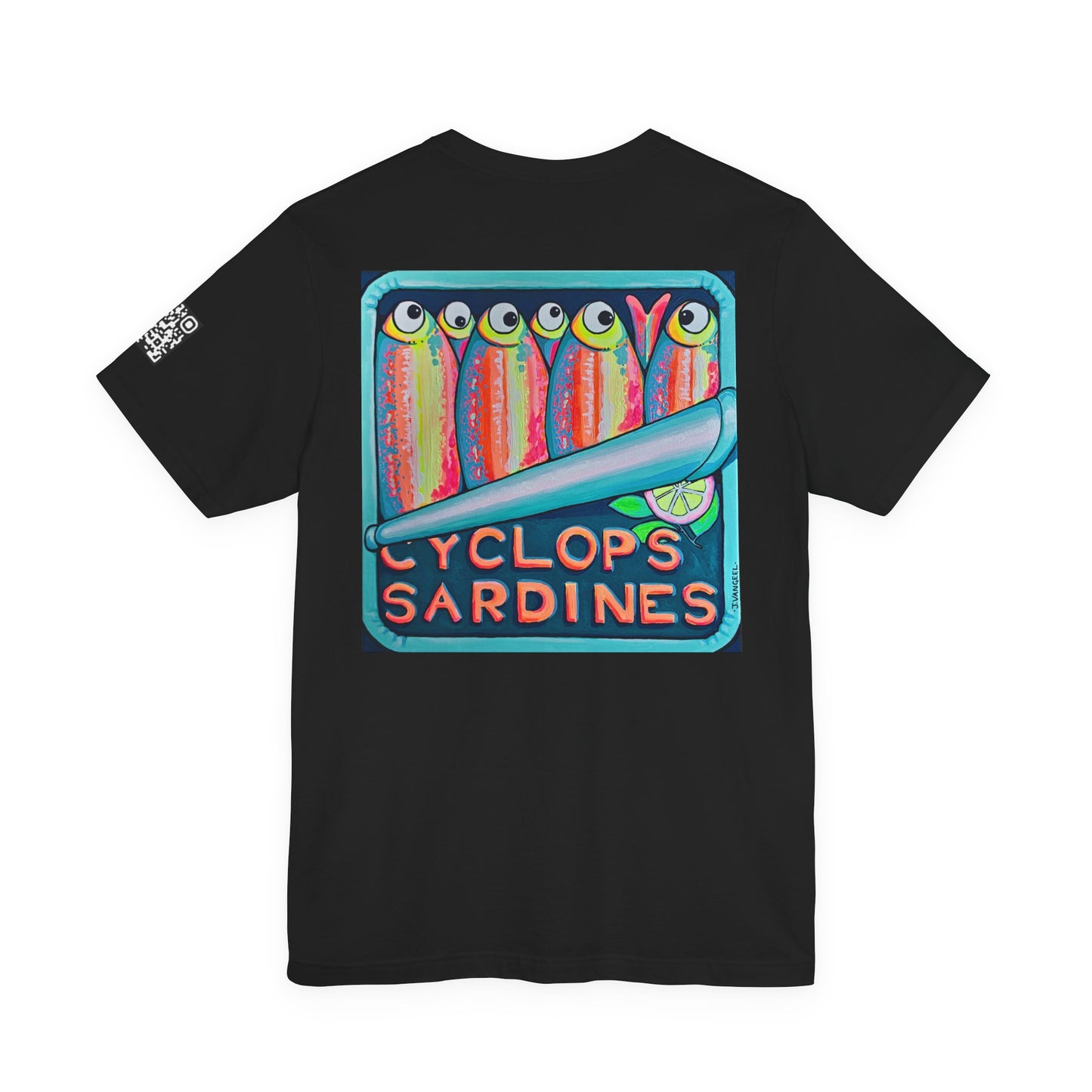 Unisex Neon Sardines Tee