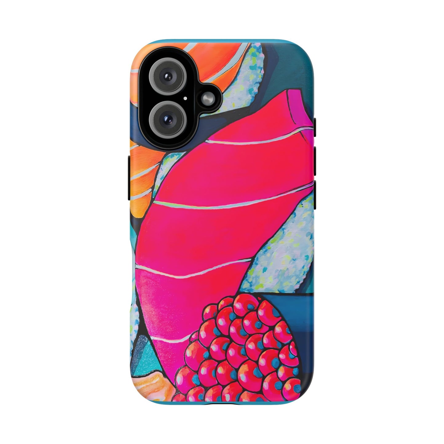 Coque de téléphone résistante Néon Sushi