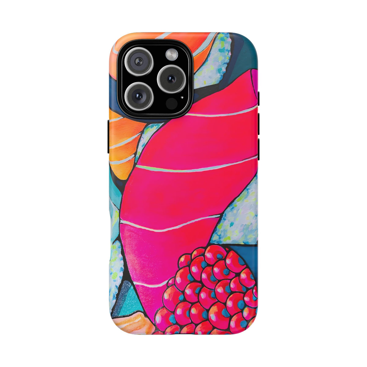 Coque de téléphone résistante Néon Sushi