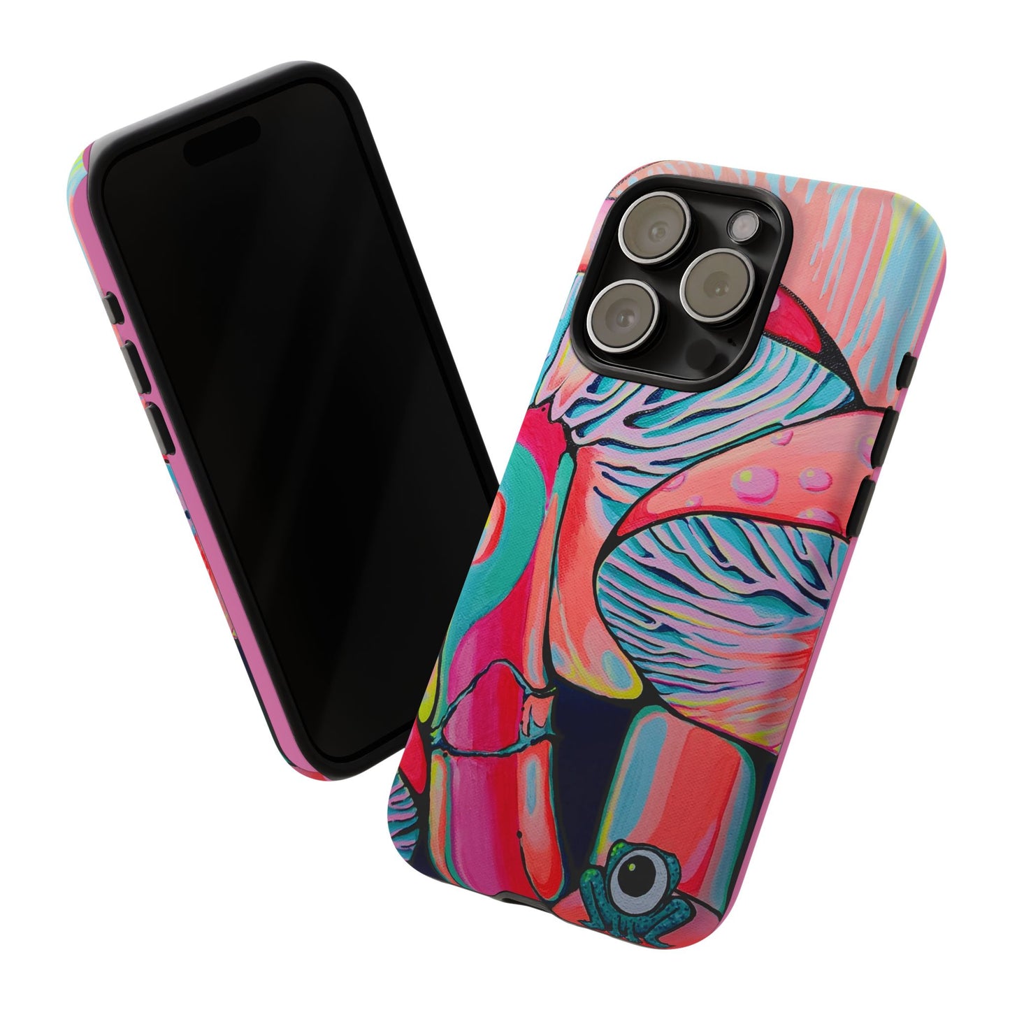 Trippy Mushrooms Tough Phone Case