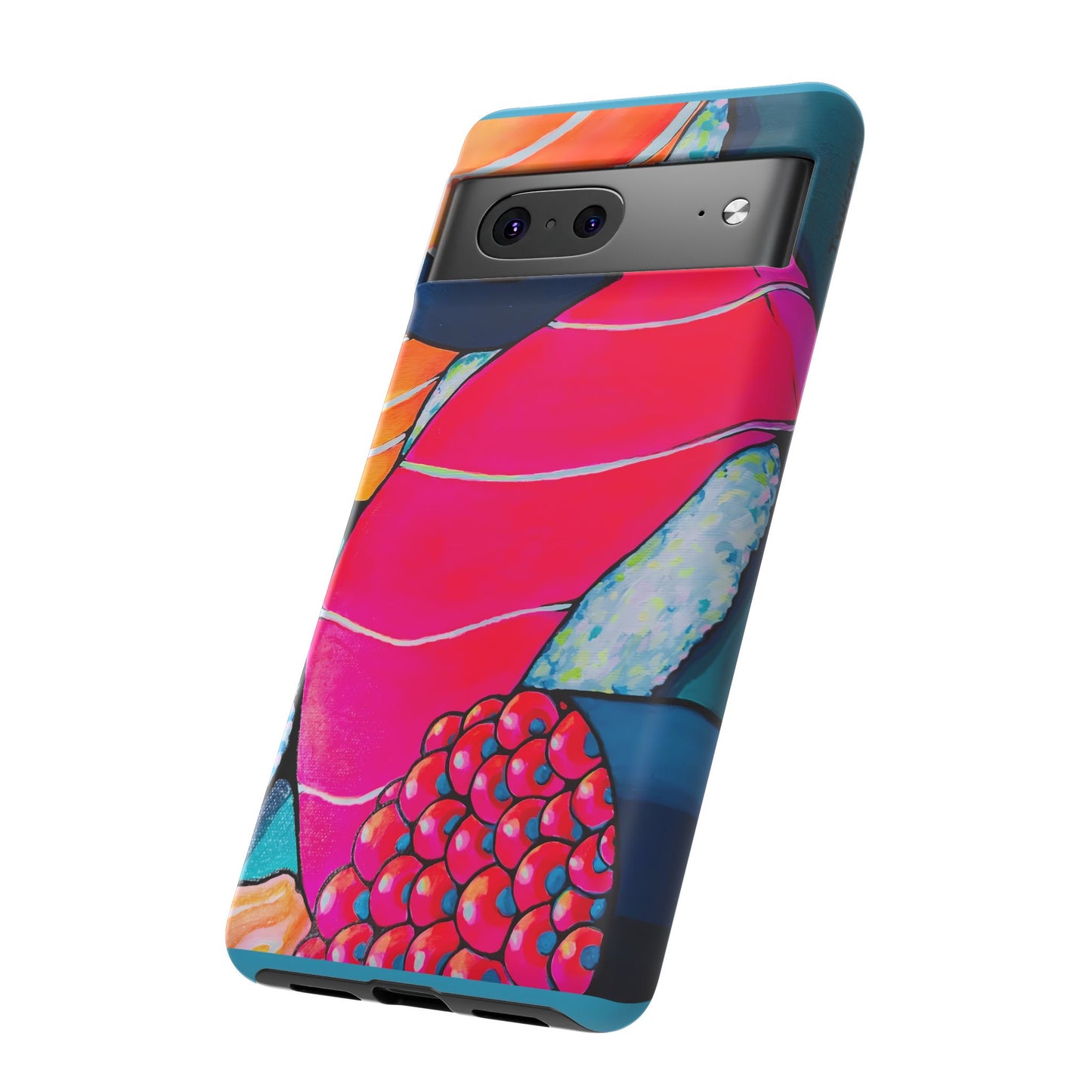 Coque de téléphone résistante Néon Sushi