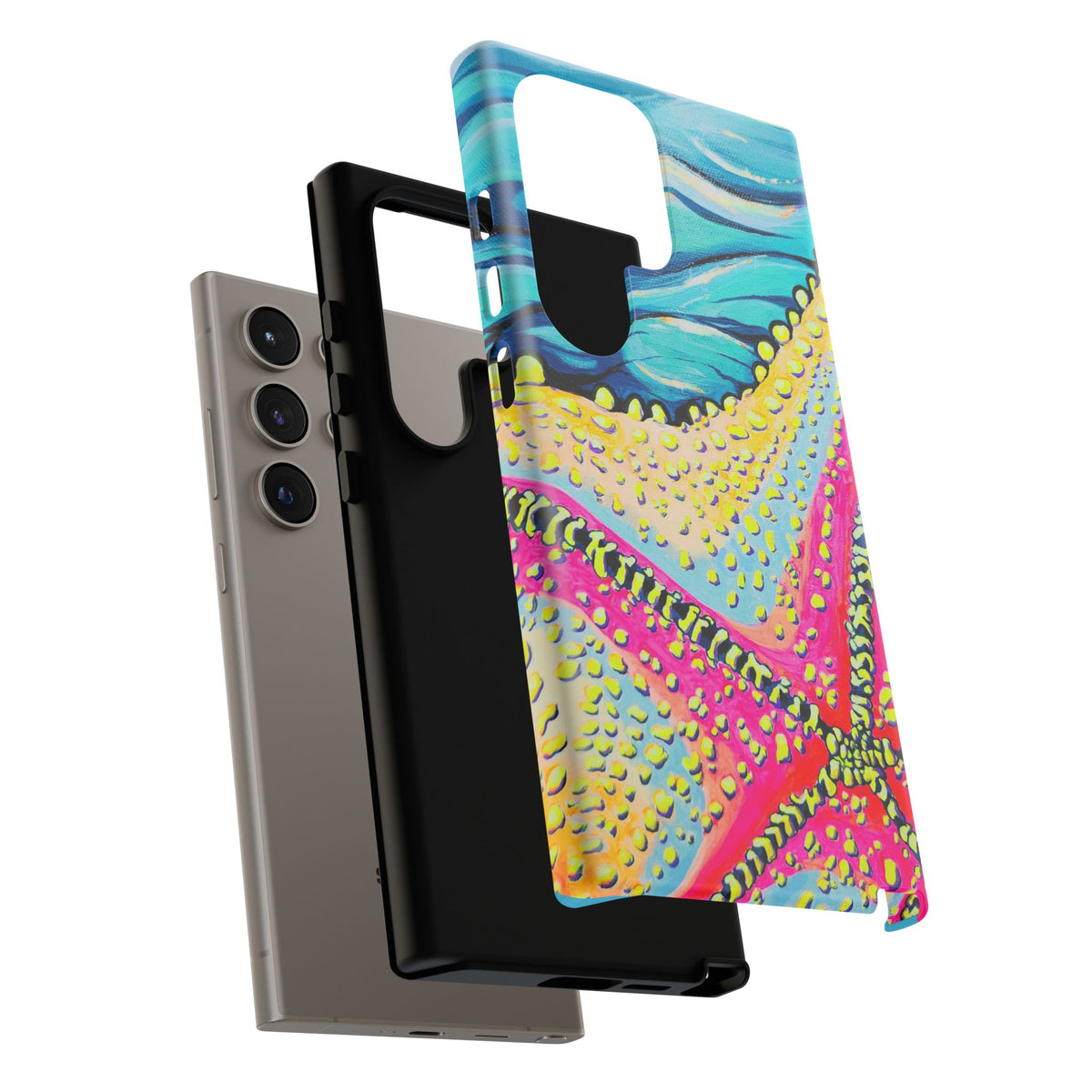 Coque de téléphone résistante Starfish Beach Bocas
