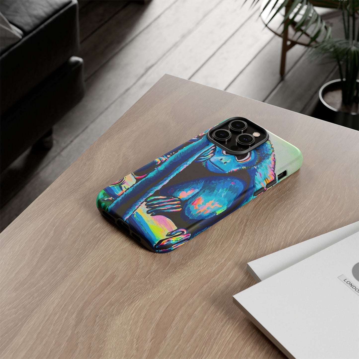 Cyclops Monkey Tough Phone Case