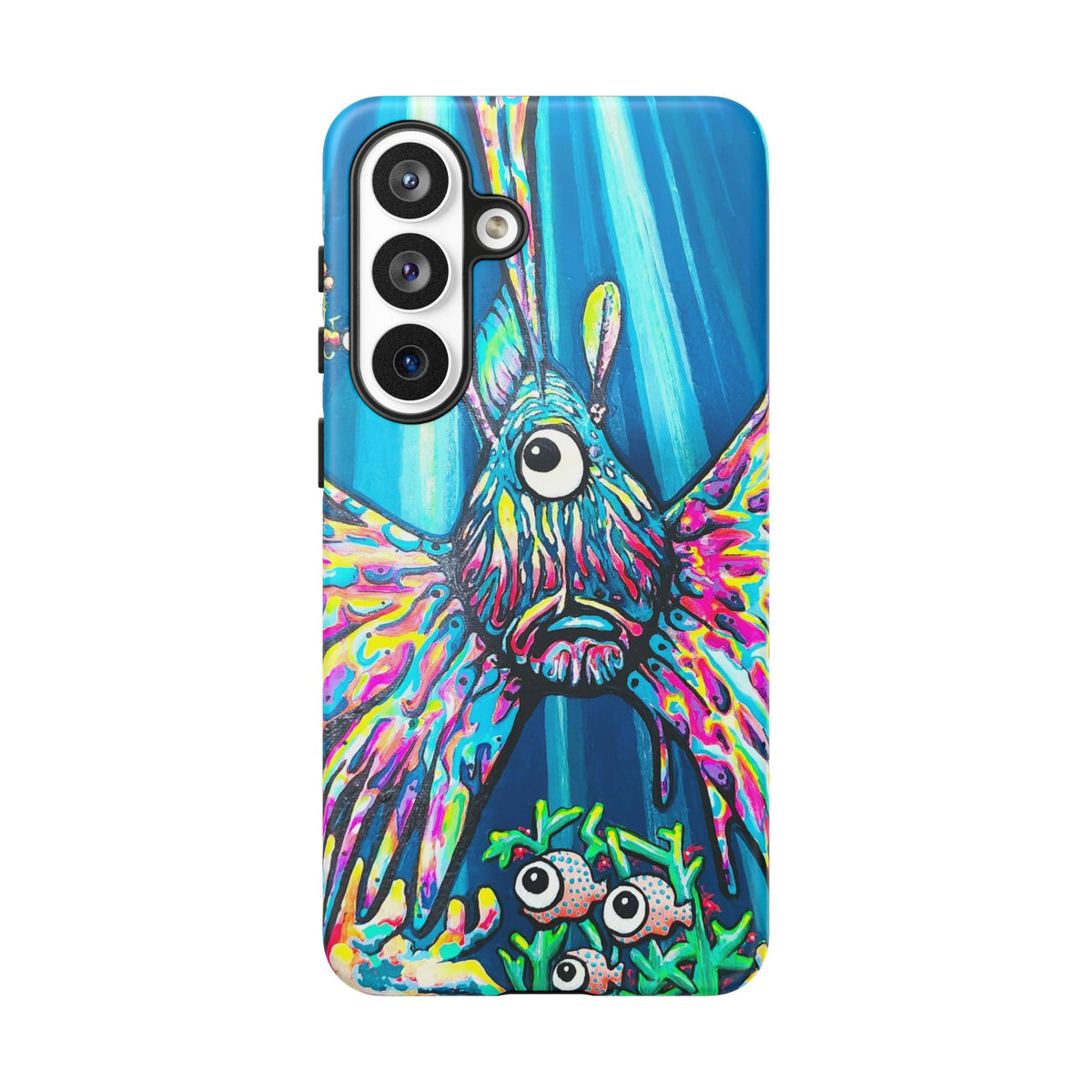 Cyclops Lionfish Tough Phone Case