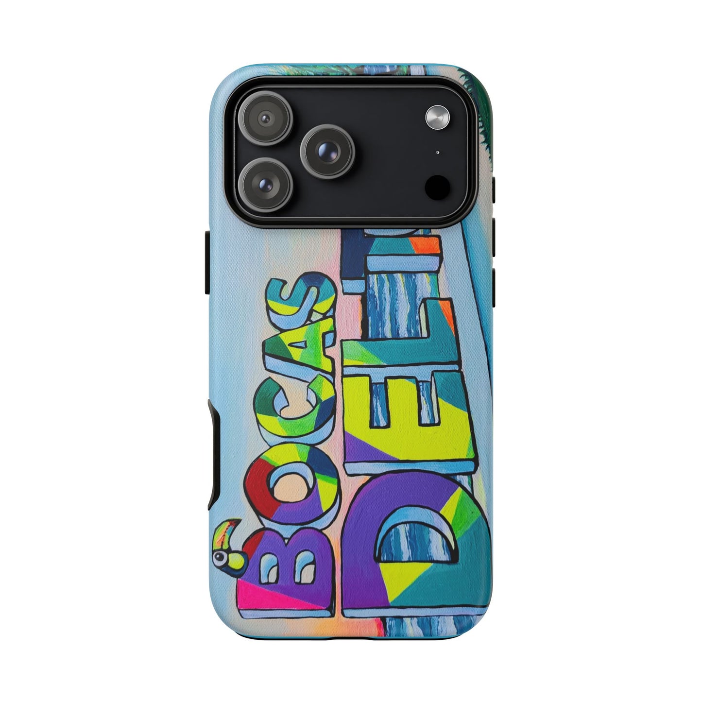 Bocas Del Toro Sign Tough Phone Case
