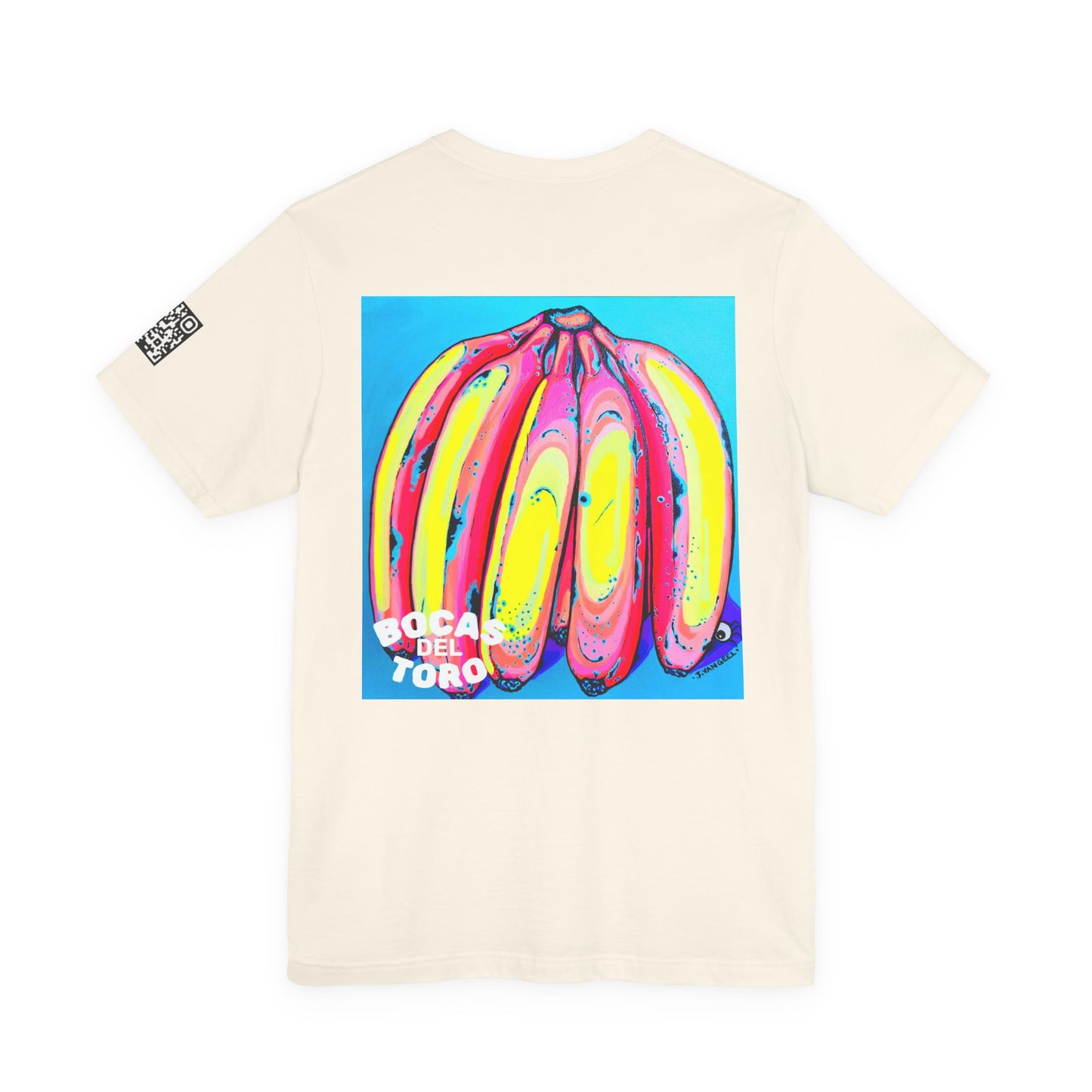 Unisex Neon Fat Bananas Tee