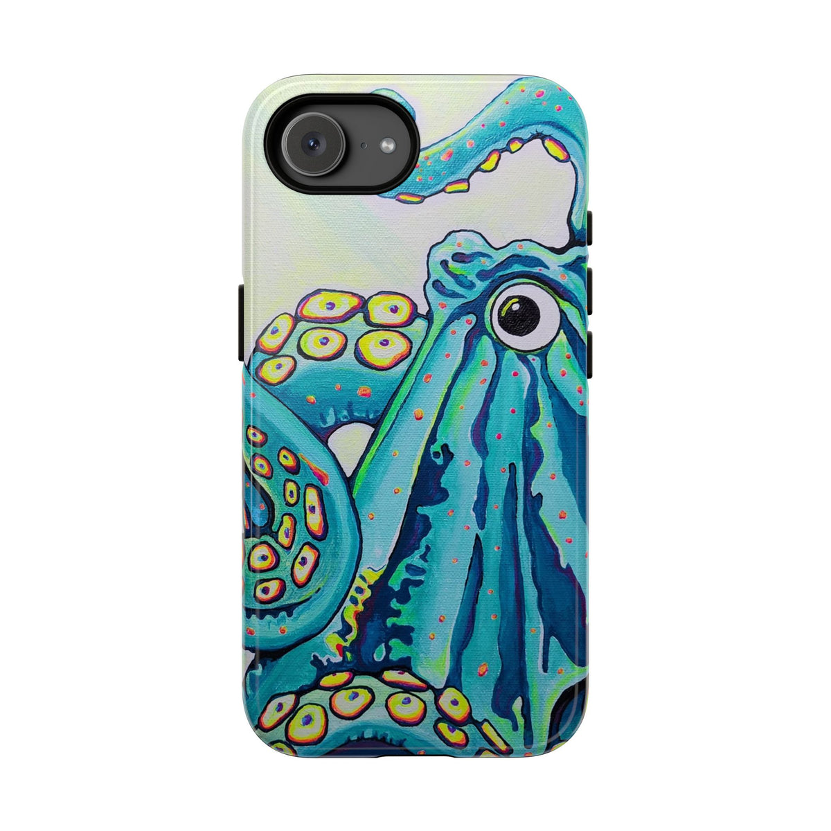Cyclops Octopus Tough Phone Case