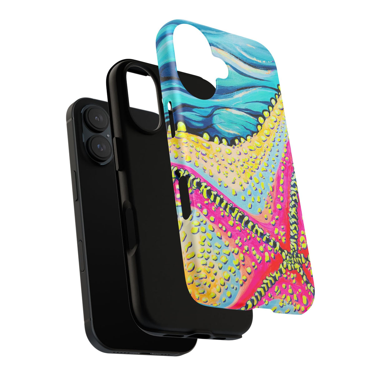 Coque de téléphone résistante Starfish Beach Bocas