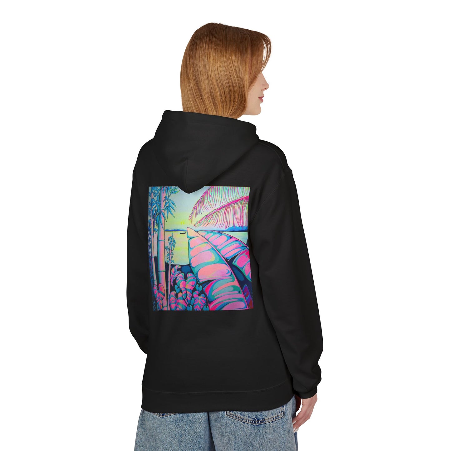 Unisex Serenity Bocas Soft Hoodie