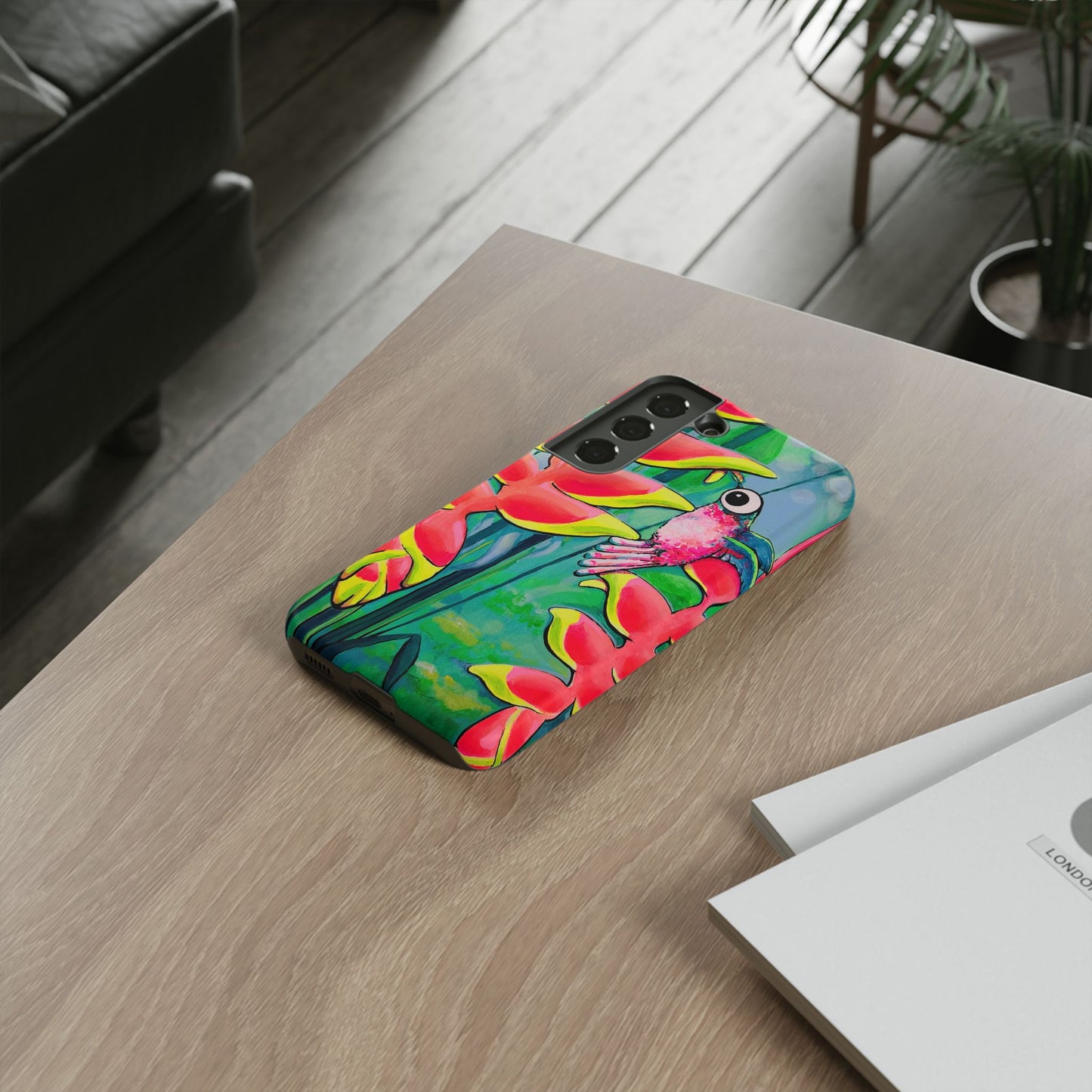 Cyclops Hummingbirds Tough Phone Case