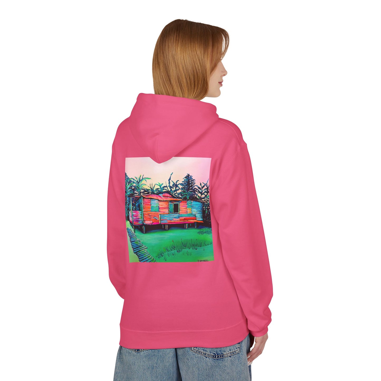 Unisex Luis Russell House Bocas Soft Hoodie