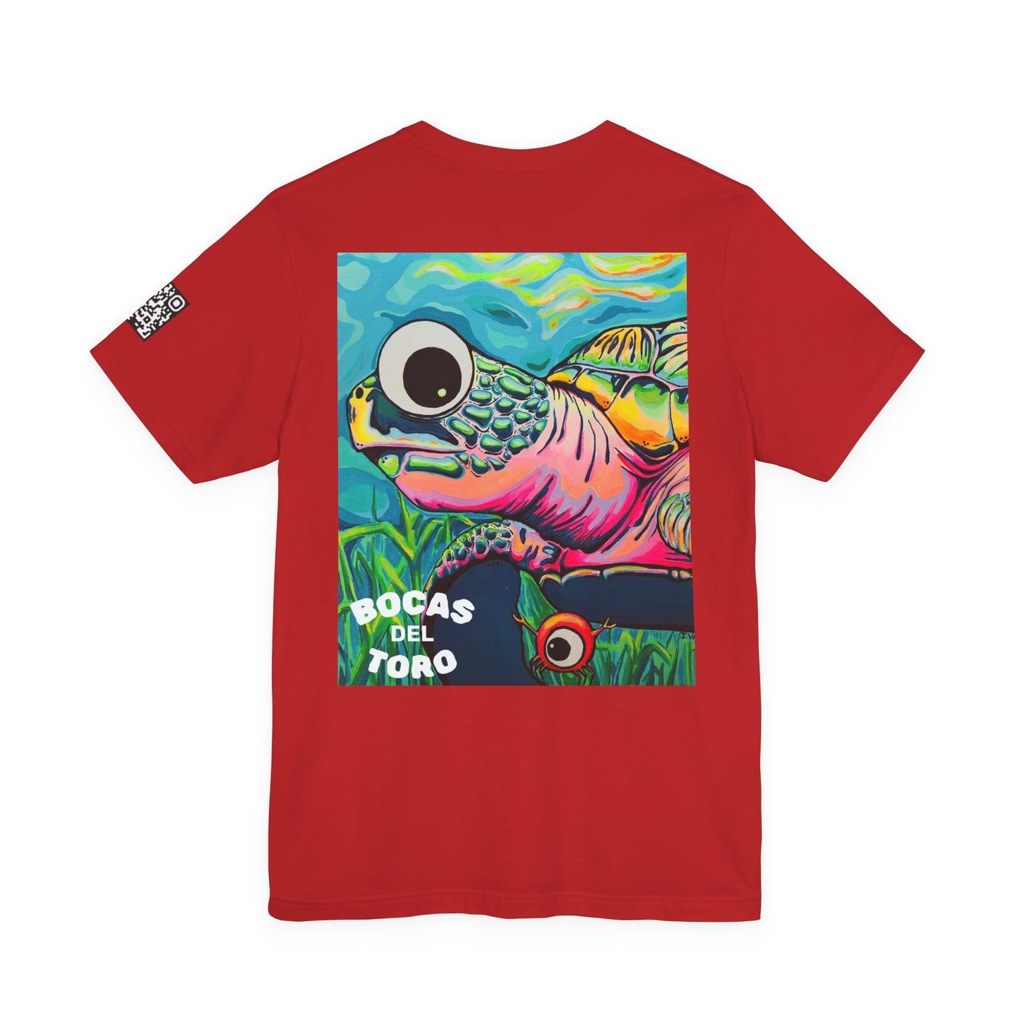 Unisex Cyclops Turtle Tee