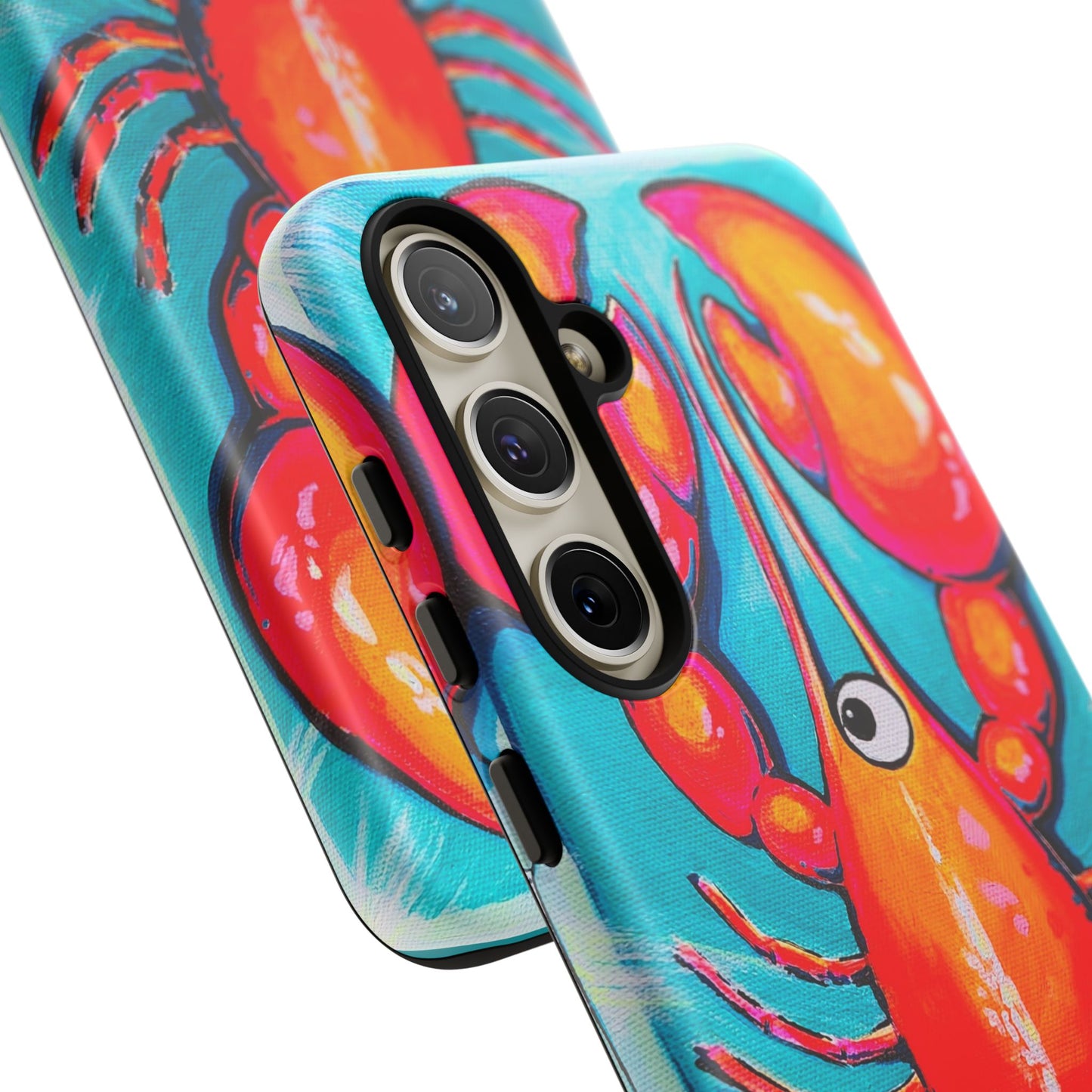 Neon Lobster Tough Phone Case