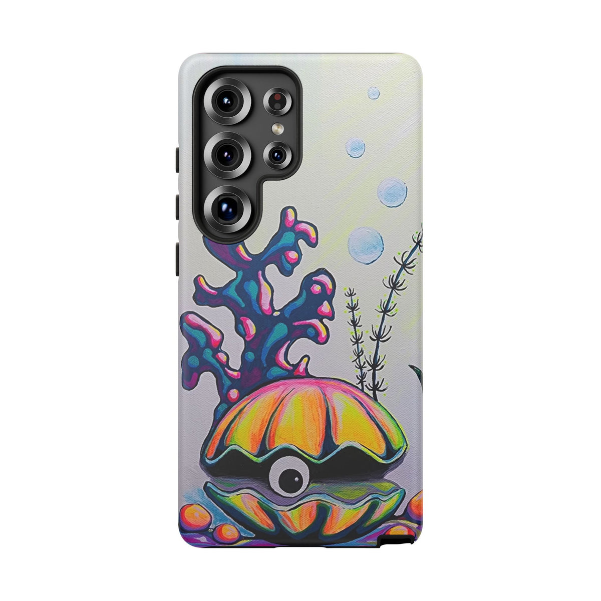 Cyclops Clam Tough Phone Case