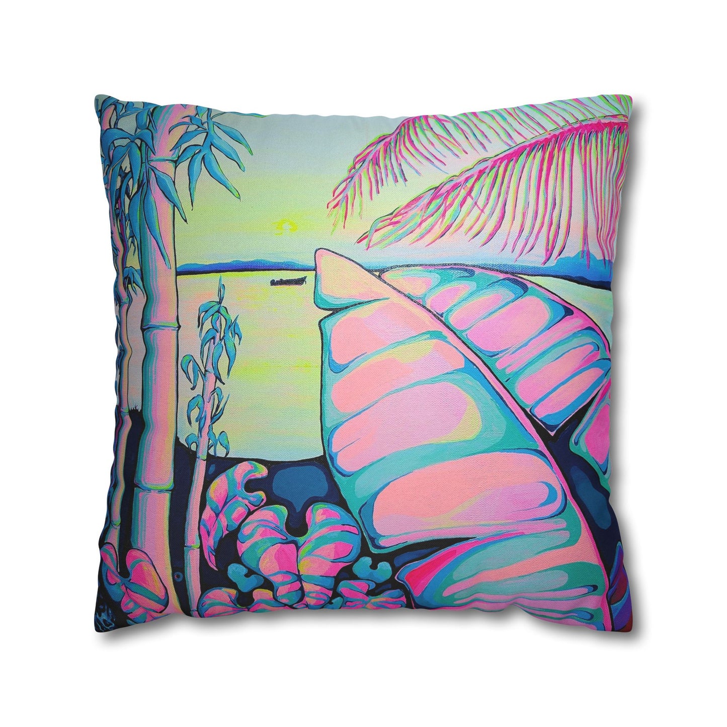 Serenity Bocas Pillowcase, Cover Only