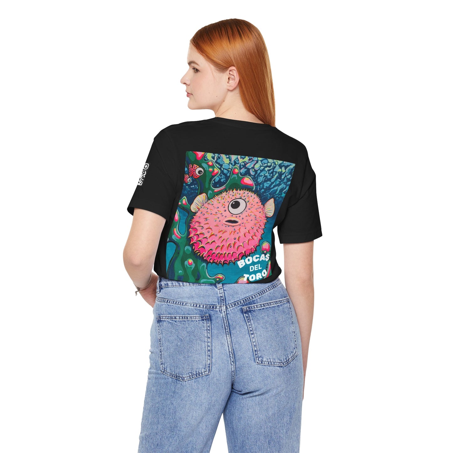 Unisex Cyclops Pufferfish Tee