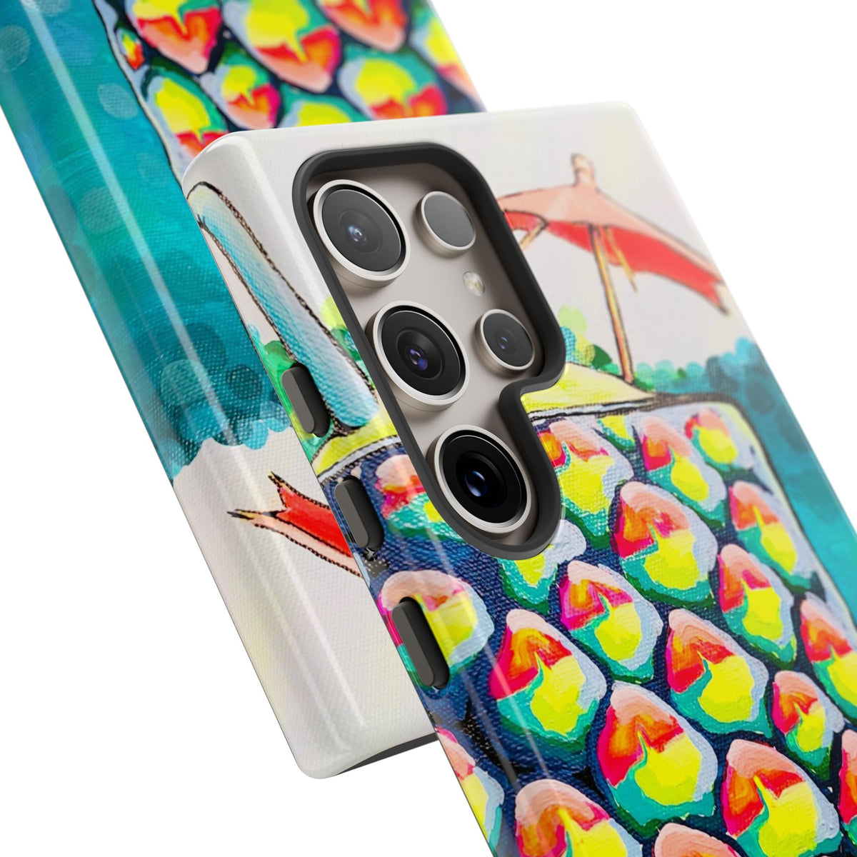 Neon Piña Colada Tough Phone Case