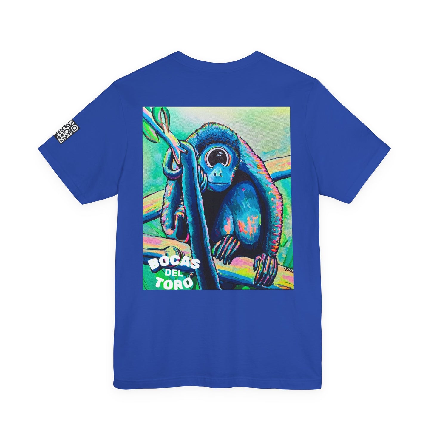 Unisex Cyclops Monkey Tee