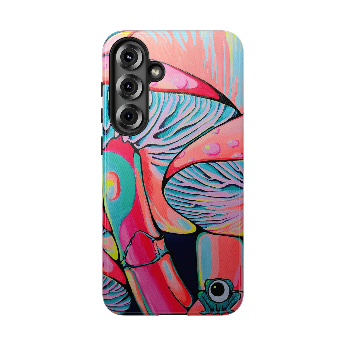 Coque de téléphone résistante Trippy Mushrooms