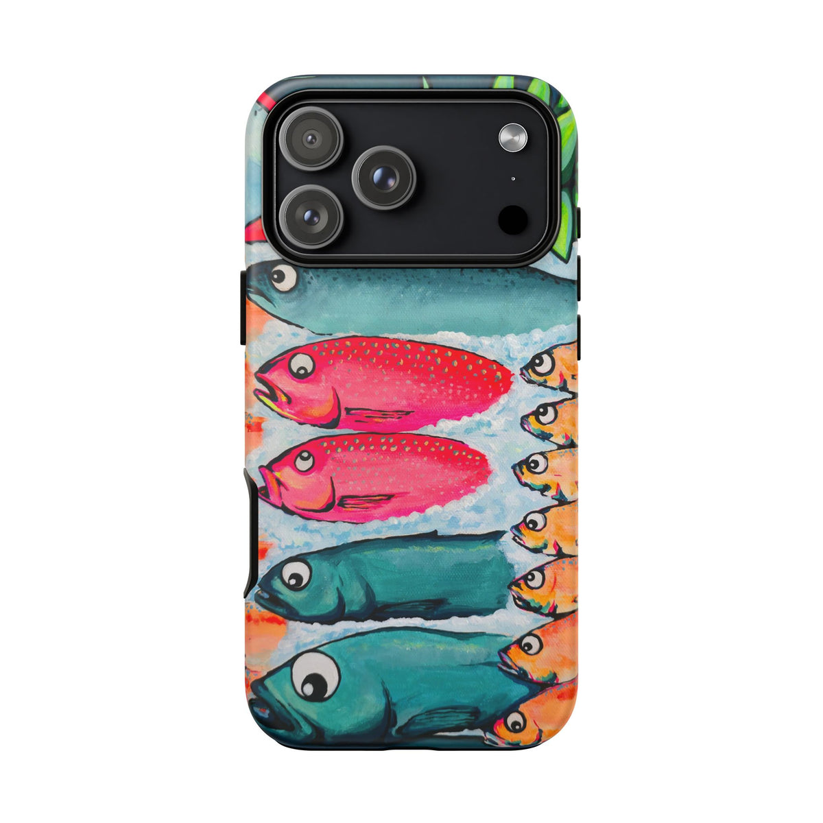 Neon Cabo Fish Market Tough Phone Case