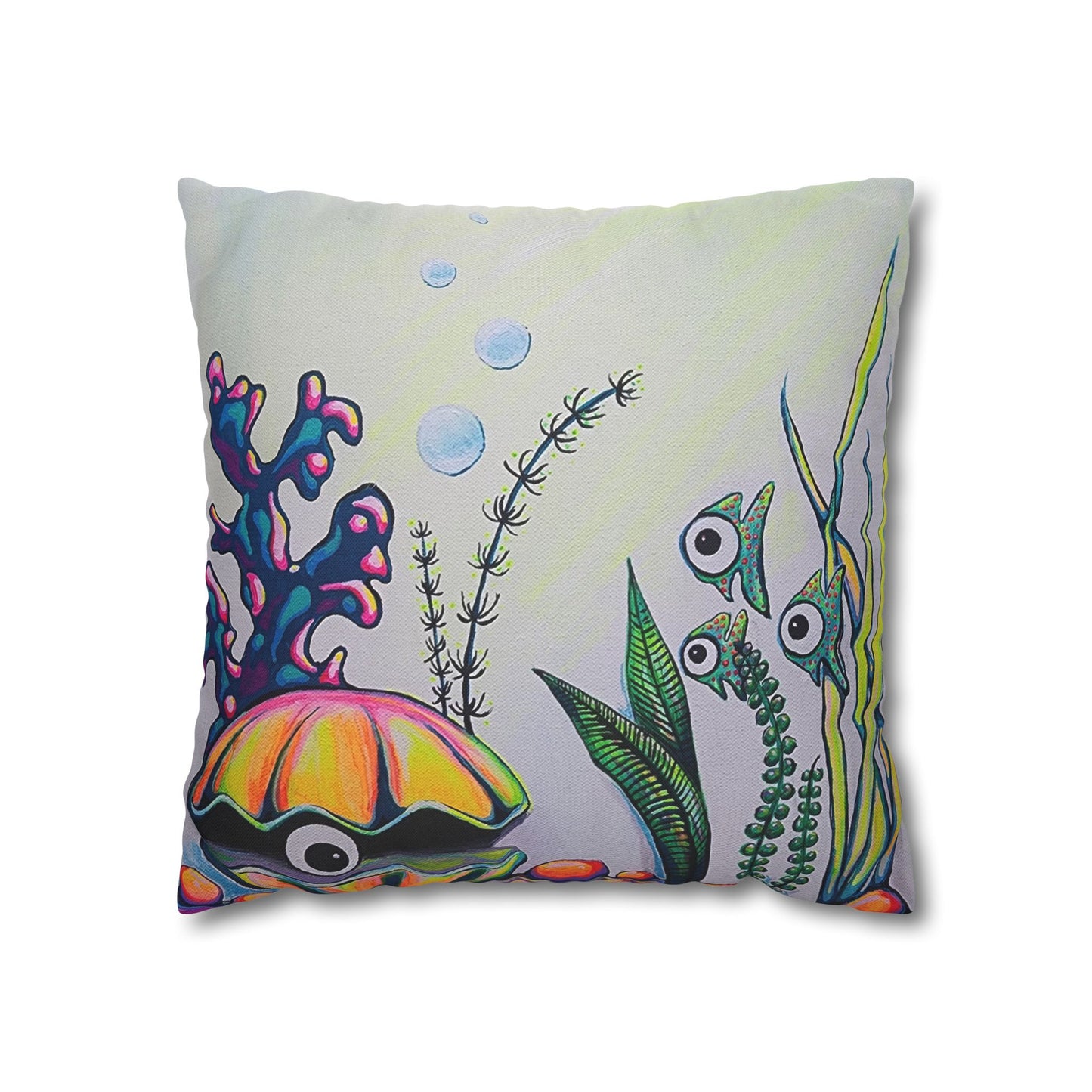 Cyclops Clam Pillowcase for Throw Pillow, Cover Only