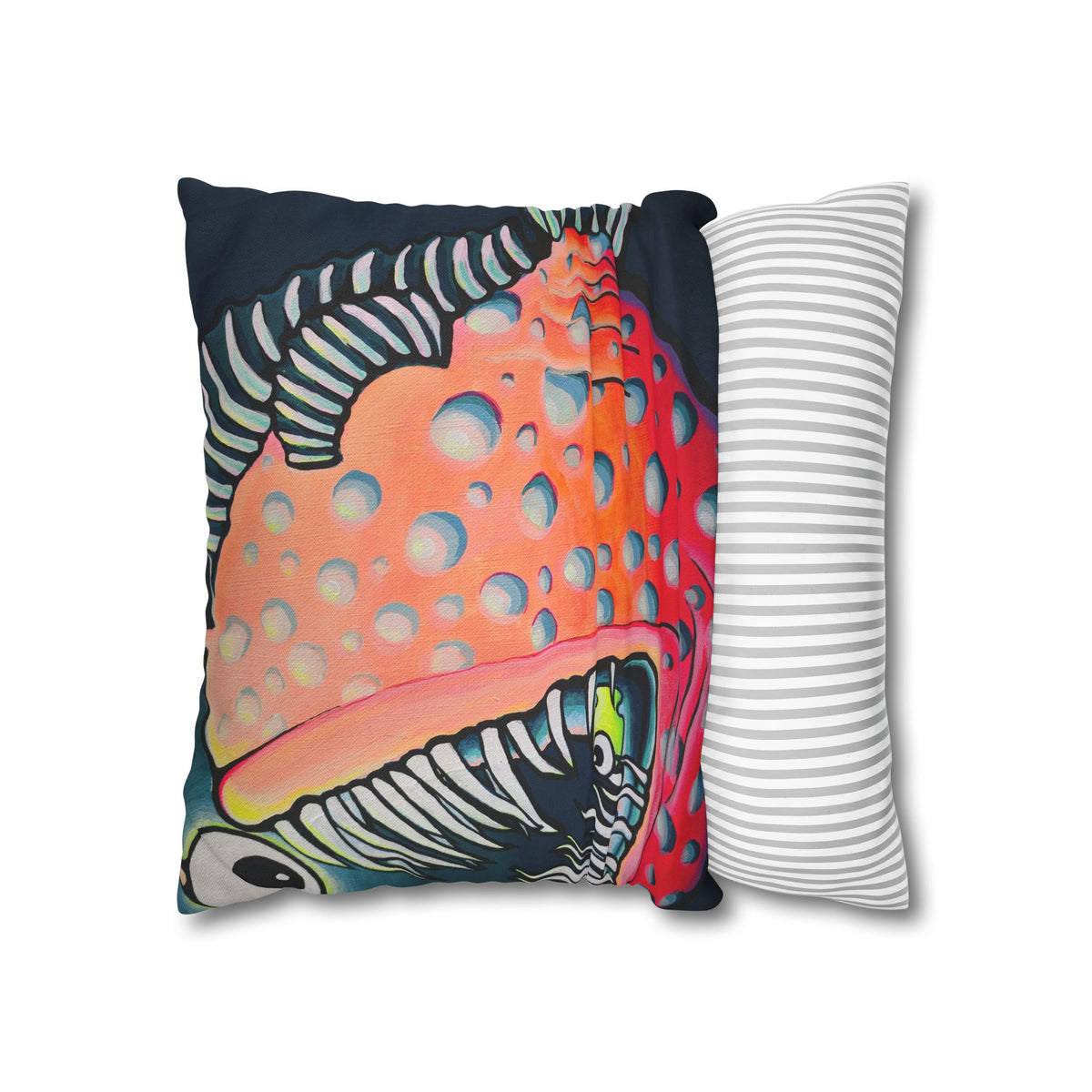 Cyclops Anglerfish Pillowcase, Cover Only