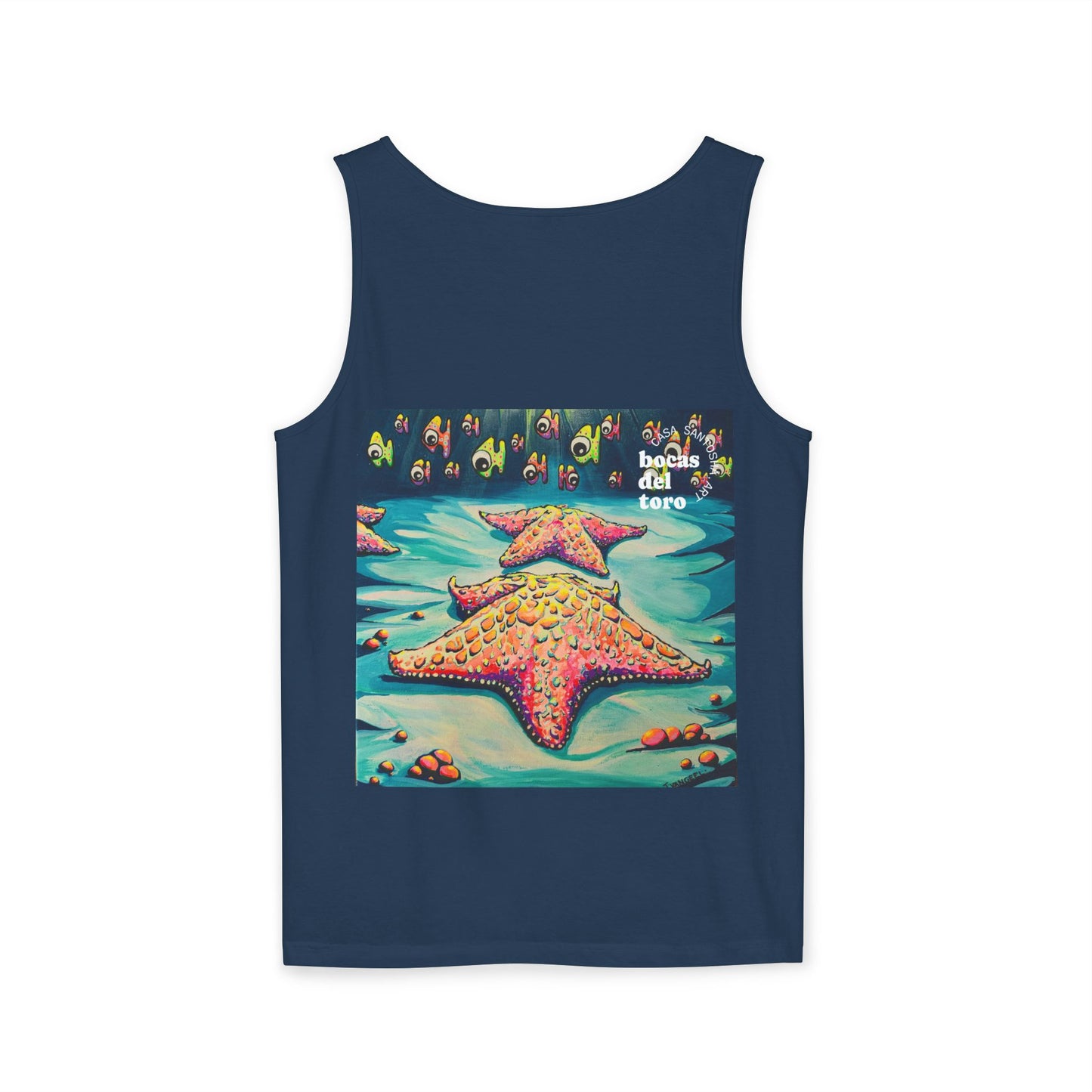 Unisex Cyclops Starfish Tank Top - Perfect for Summer Vibes
