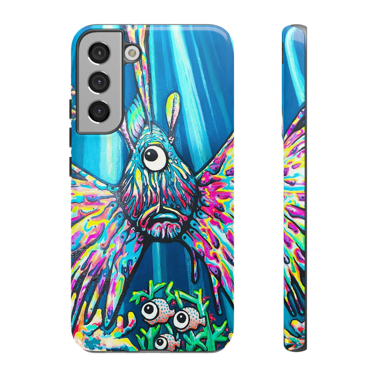 Cyclops Lionfish Tough Phone Case