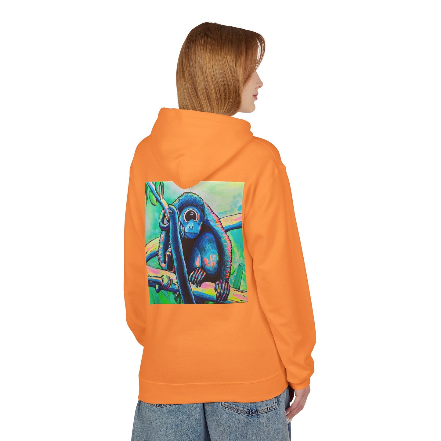 Unisex Cyclops Monkey Soft Hoodie