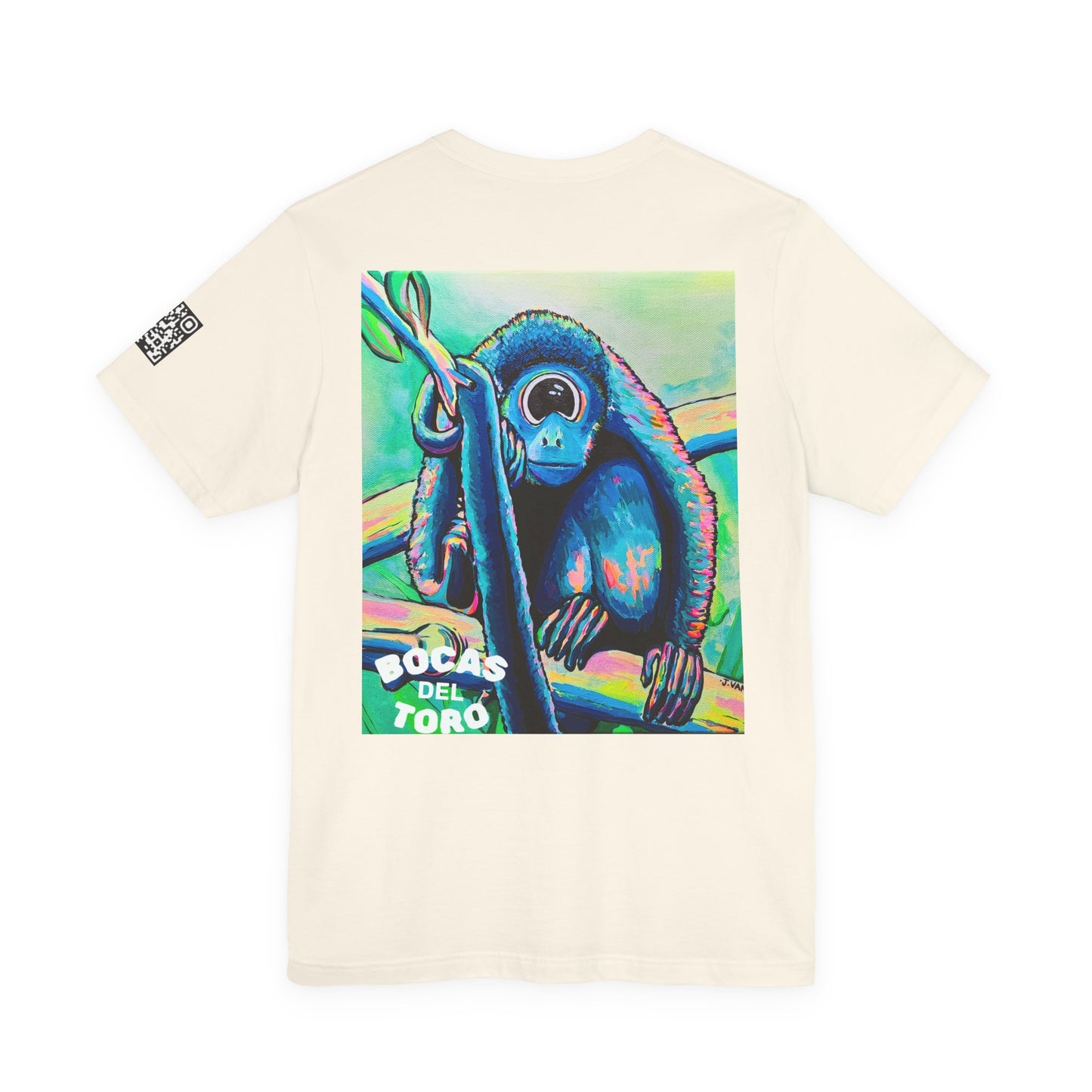 Unisex Cyclops Monkey Tee