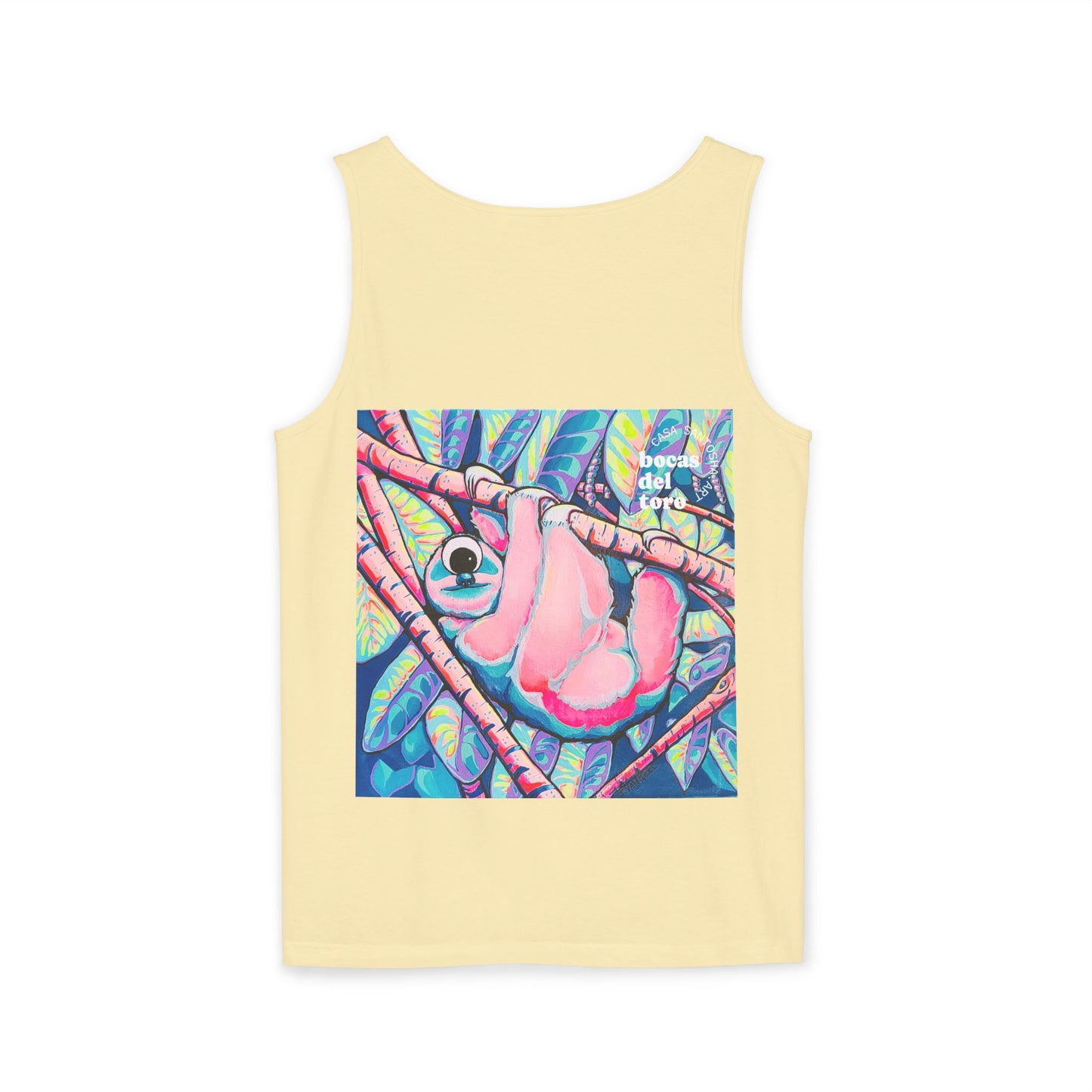 Unisex Cyclops Sloth Tank Top - Perfect for Summer Vibes