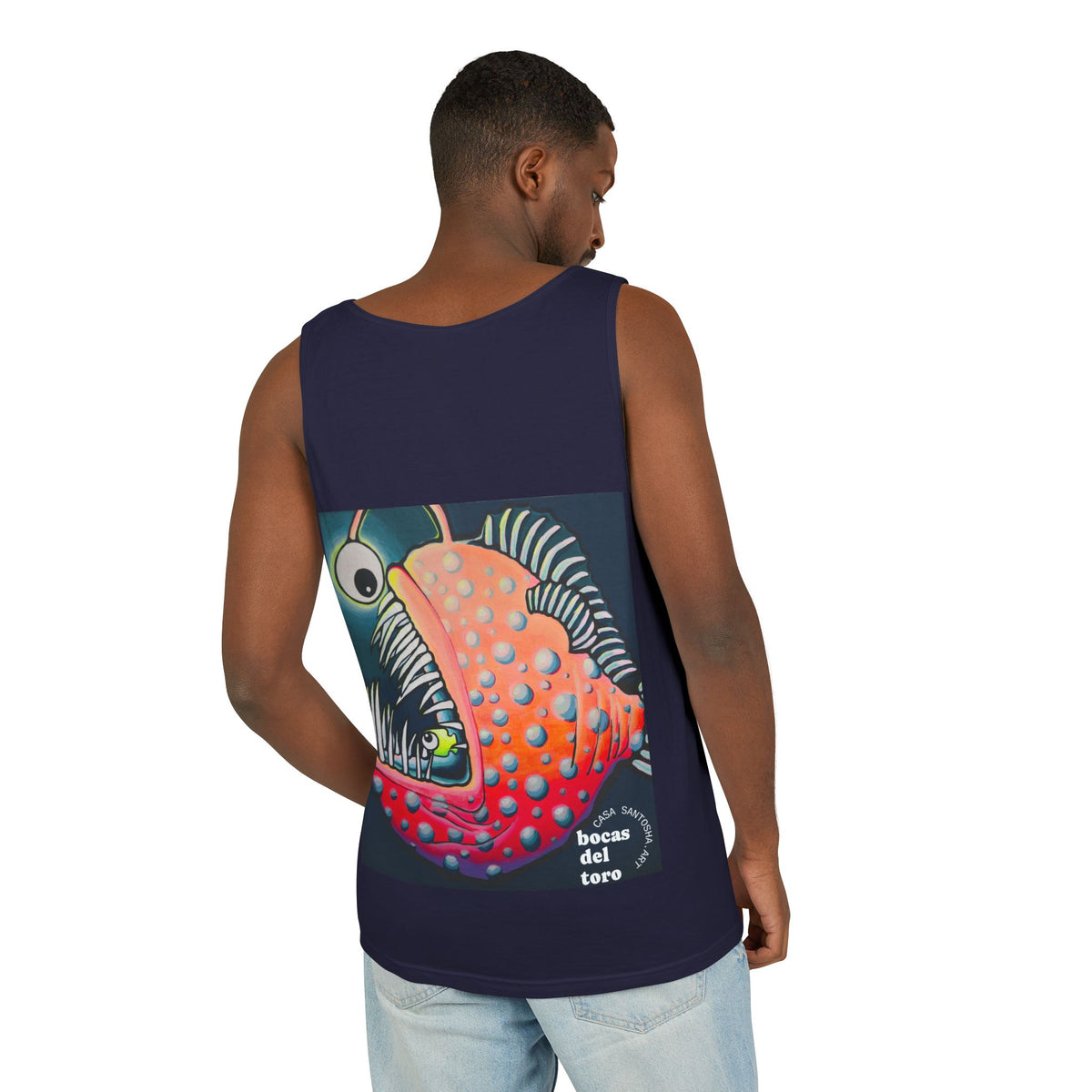 Unisex Cyclops Anglerfish Tank Top
