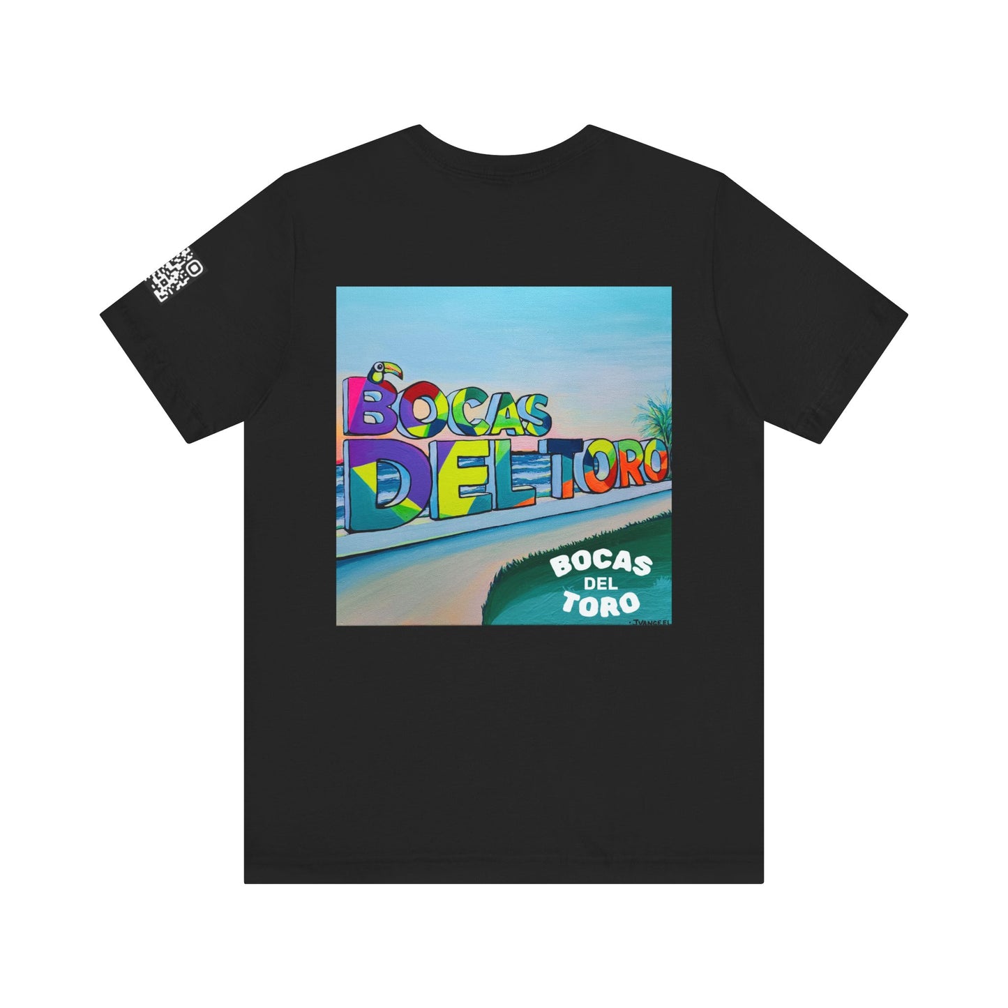 Unisex Bocas Del Toro Sign Tee