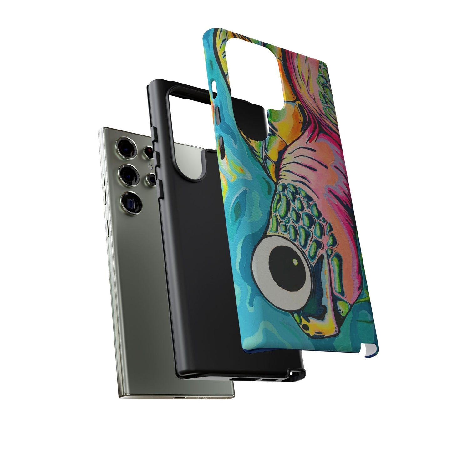 Cyclops Turtle Tough Phone Case