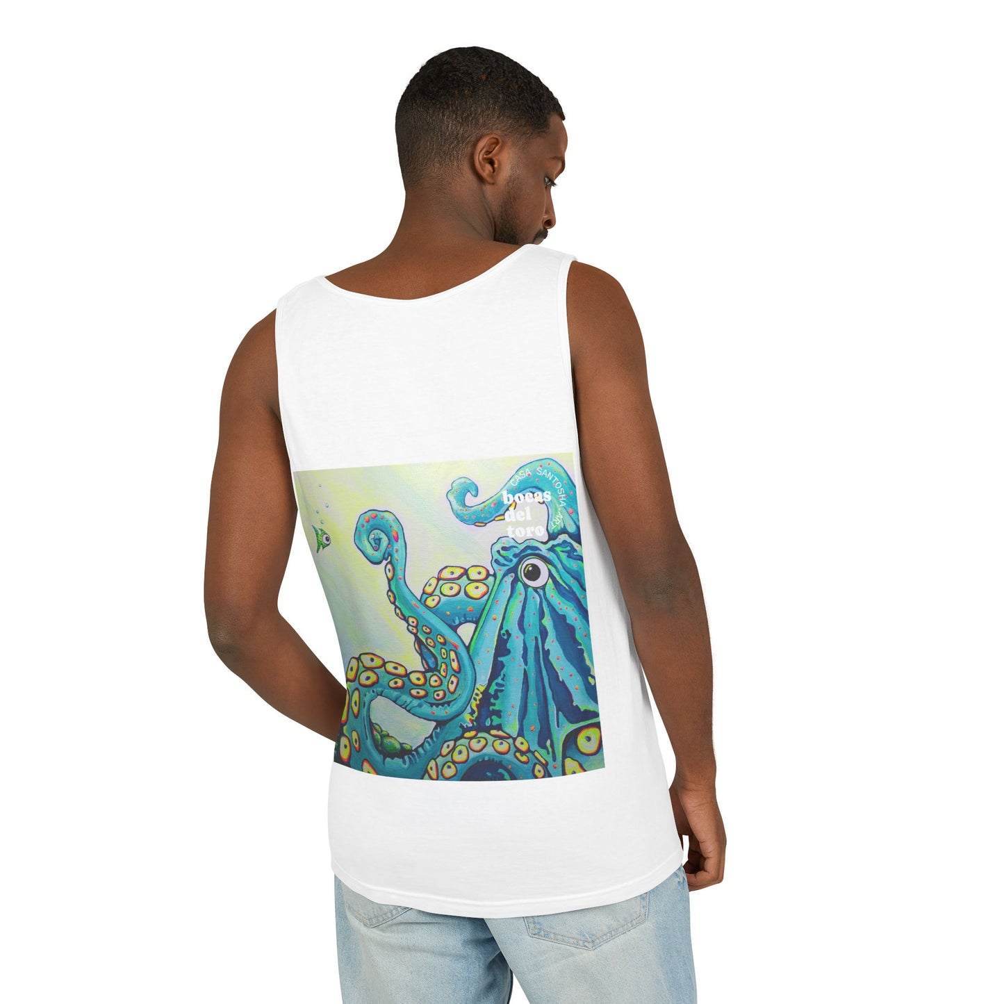 Unisex Cyclops Octopus Tank Top - Perfect for Summer Vibes