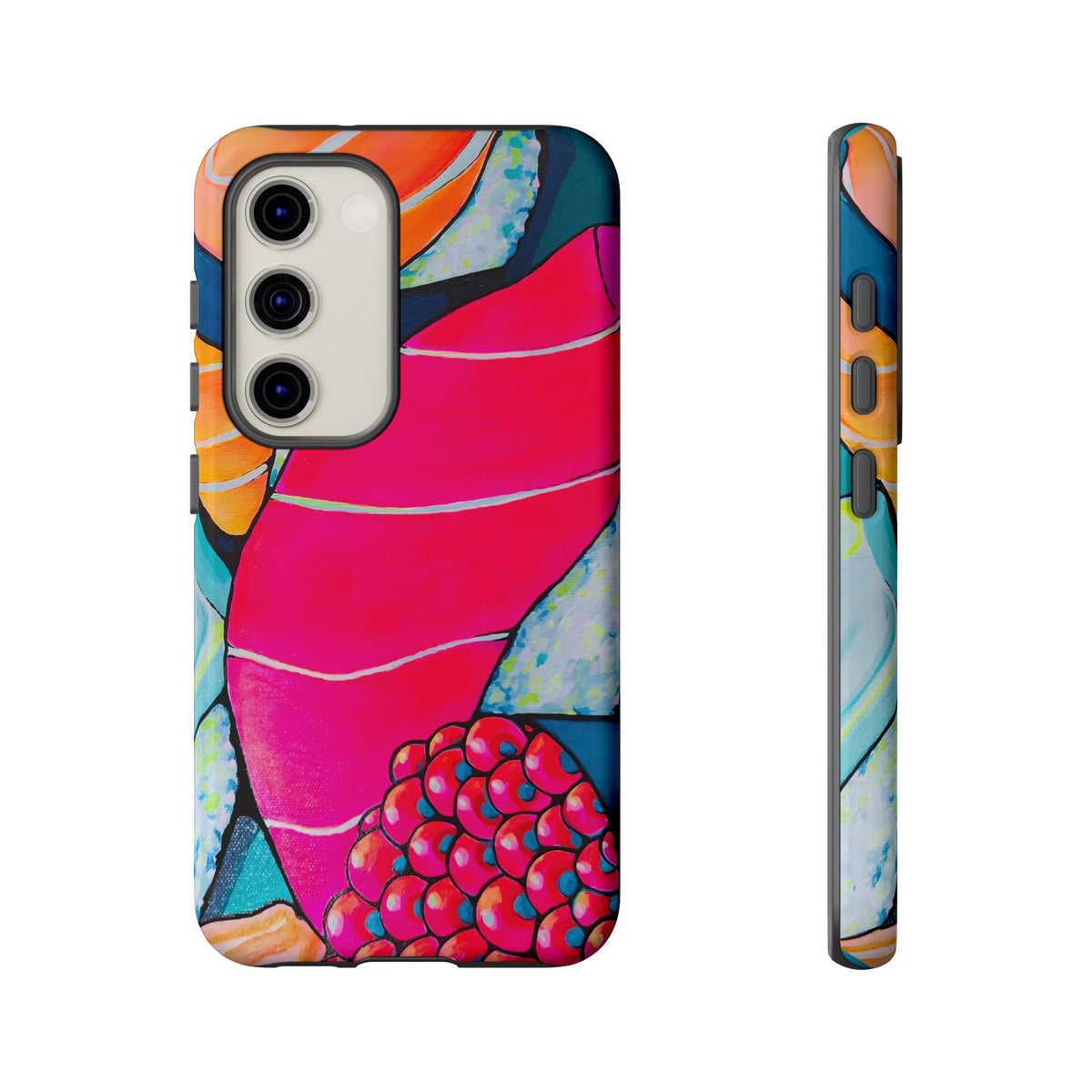 Coque de téléphone résistante Néon Sushi