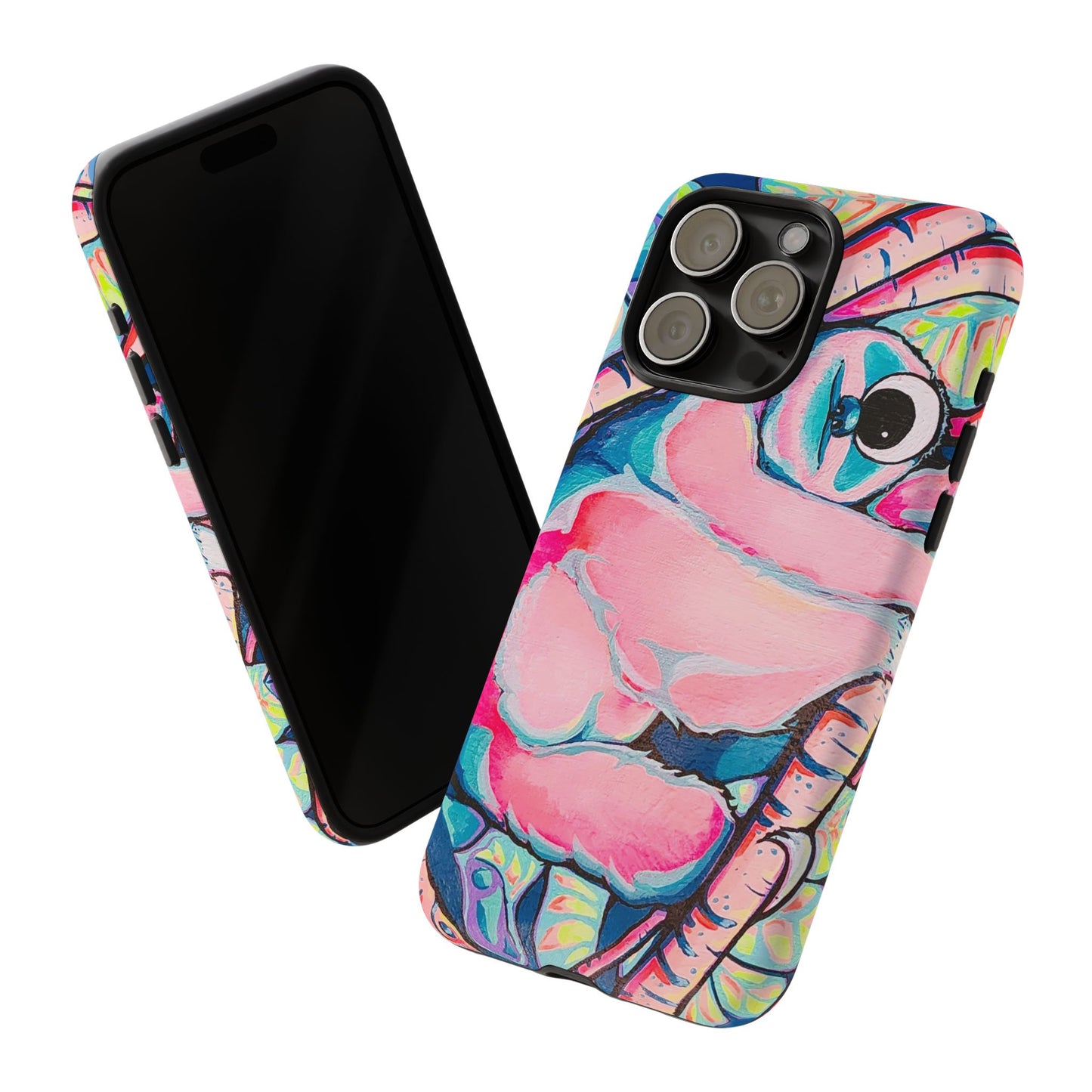 Cyclops Sloth Tough Phone Case