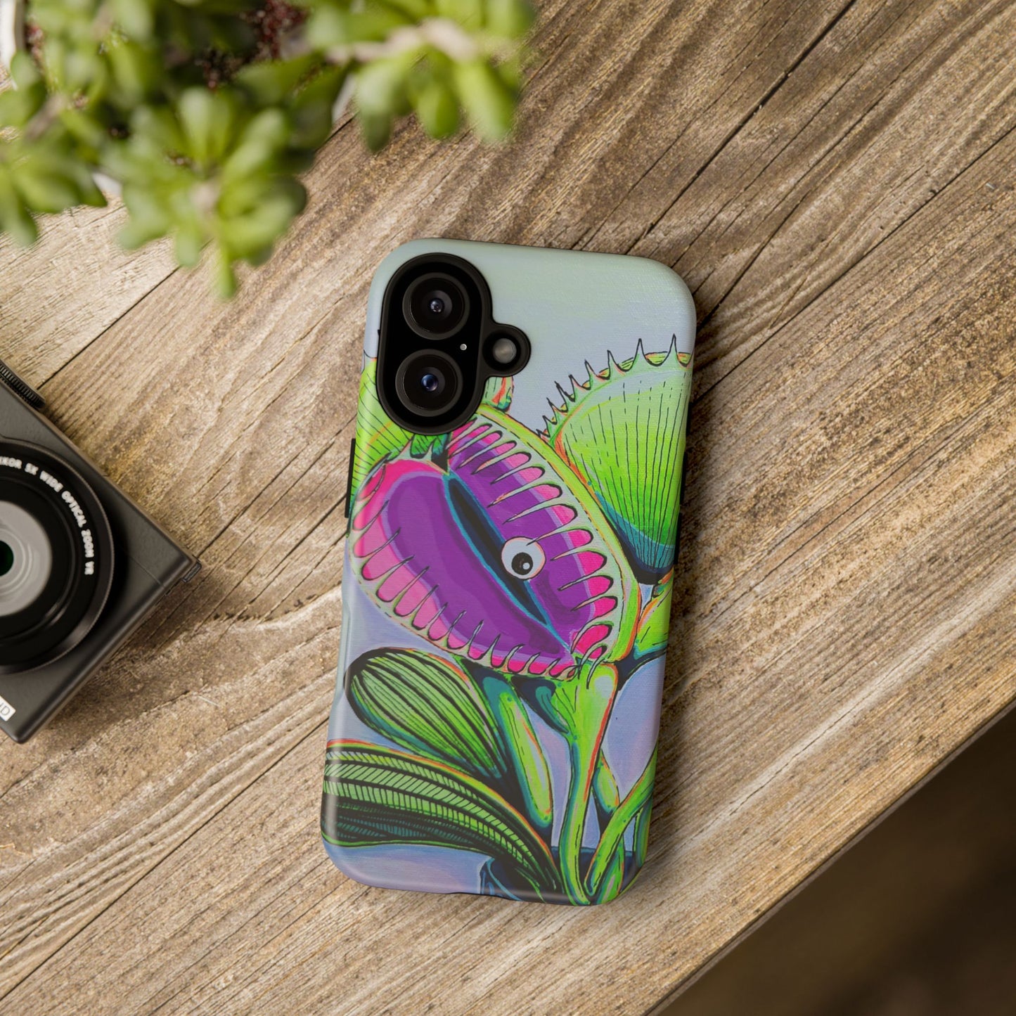 Cyclops Venus Fly Trap Tough Phone Case